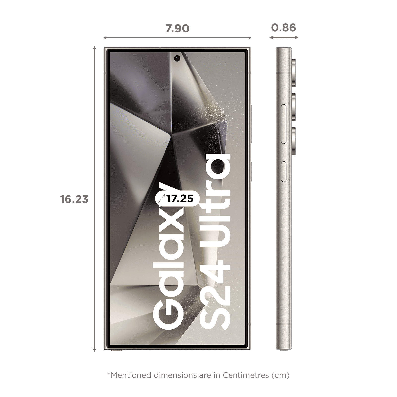 SAMSUNG Galaxy S24 Ultra 5G (12GB RAM, 256GB, Titanium Gray) SAMSUNG Galaxy S24 Ultra 5G (12GB RAM, 256GB, Titanium Gray)_2