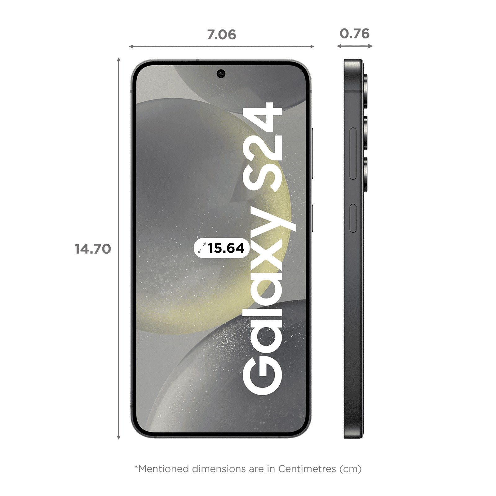 SAMSUNG Galaxy S24 5G (8GB RAM, 256GB, Onyx Black)_2