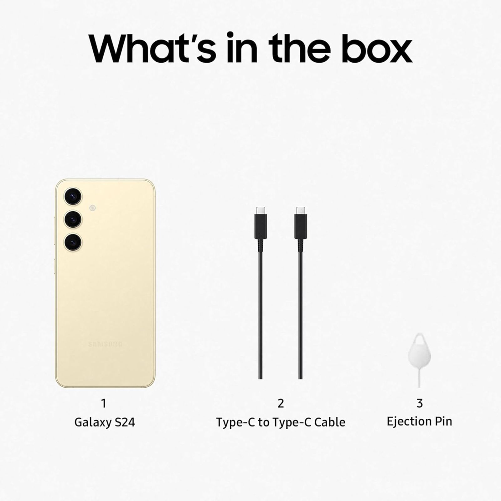 SAMSUNG Galaxy S24 5G (8GB RAM, 256GB, Amber Yellow)_11