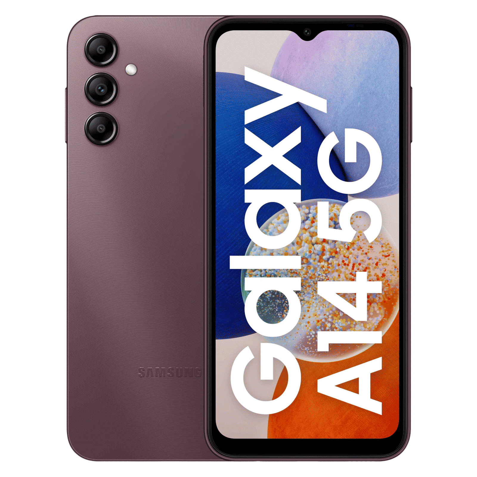 SAMSUNG Galaxy A14 5G (4GB RAM, 128GB, Dark Red)_1