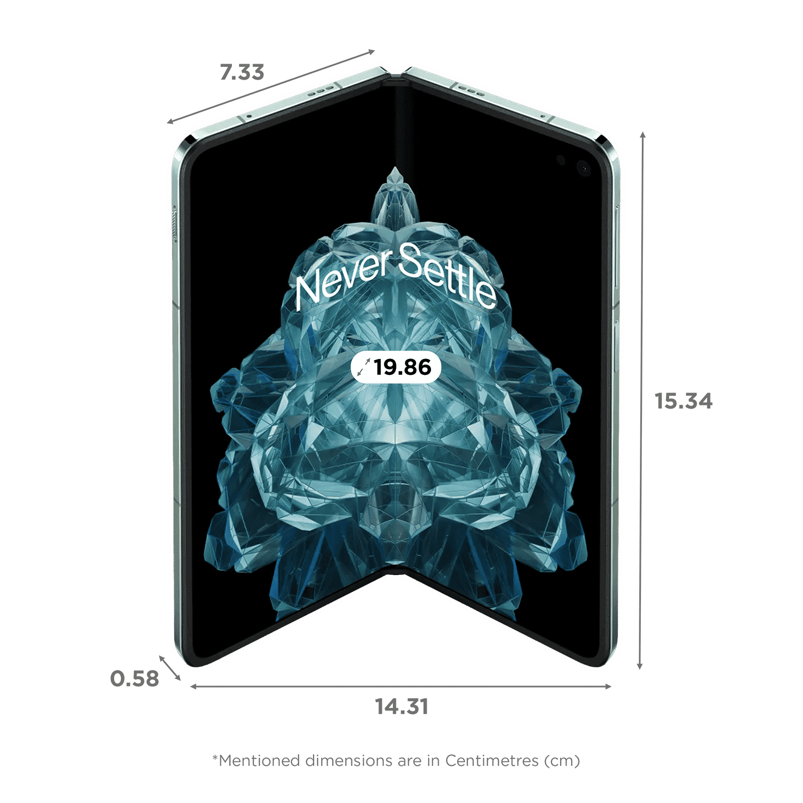 OnePlus Open 5G (16GB RAM, 512GB, Emerald Dusk)_2