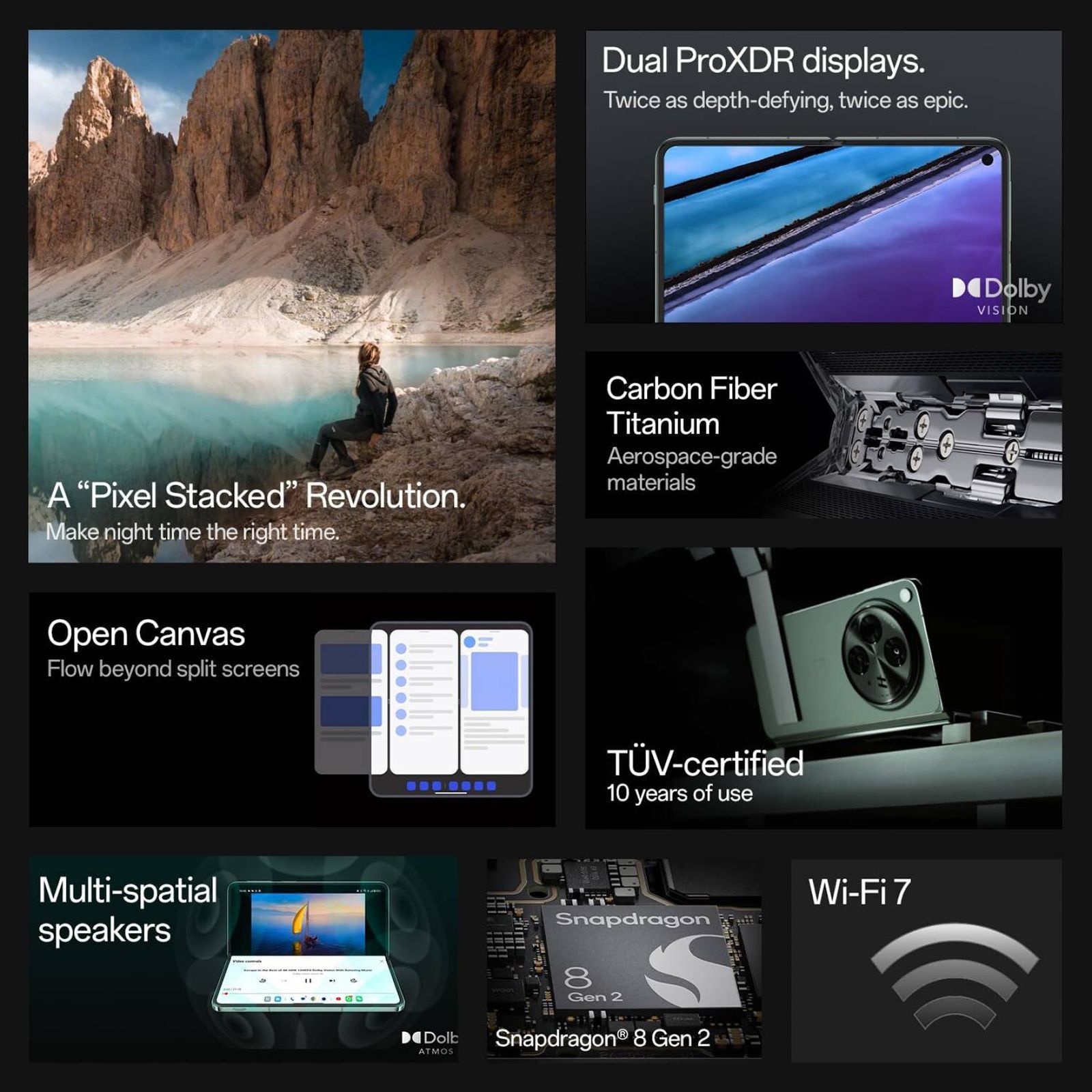 OnePlus Open 5G (16GB RAM, 512GB, Voyager Black) OnePlus Open 5G (16GB RAM, 512GB, Voyager Black)_15