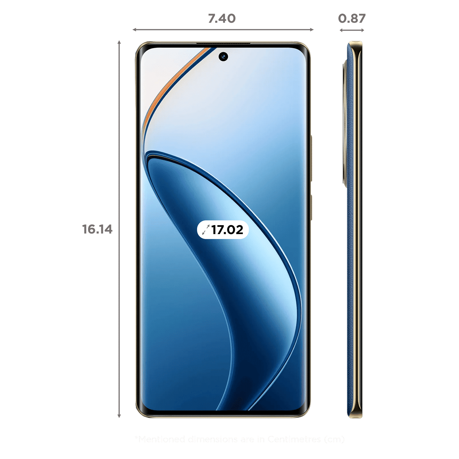 realme 12 Pro Plus 5G (8GB RAM, 128GB, Submarine Blue) realme 12 Pro Plus 5G (8GB RAM, 128GB, Submarine Blue)_2