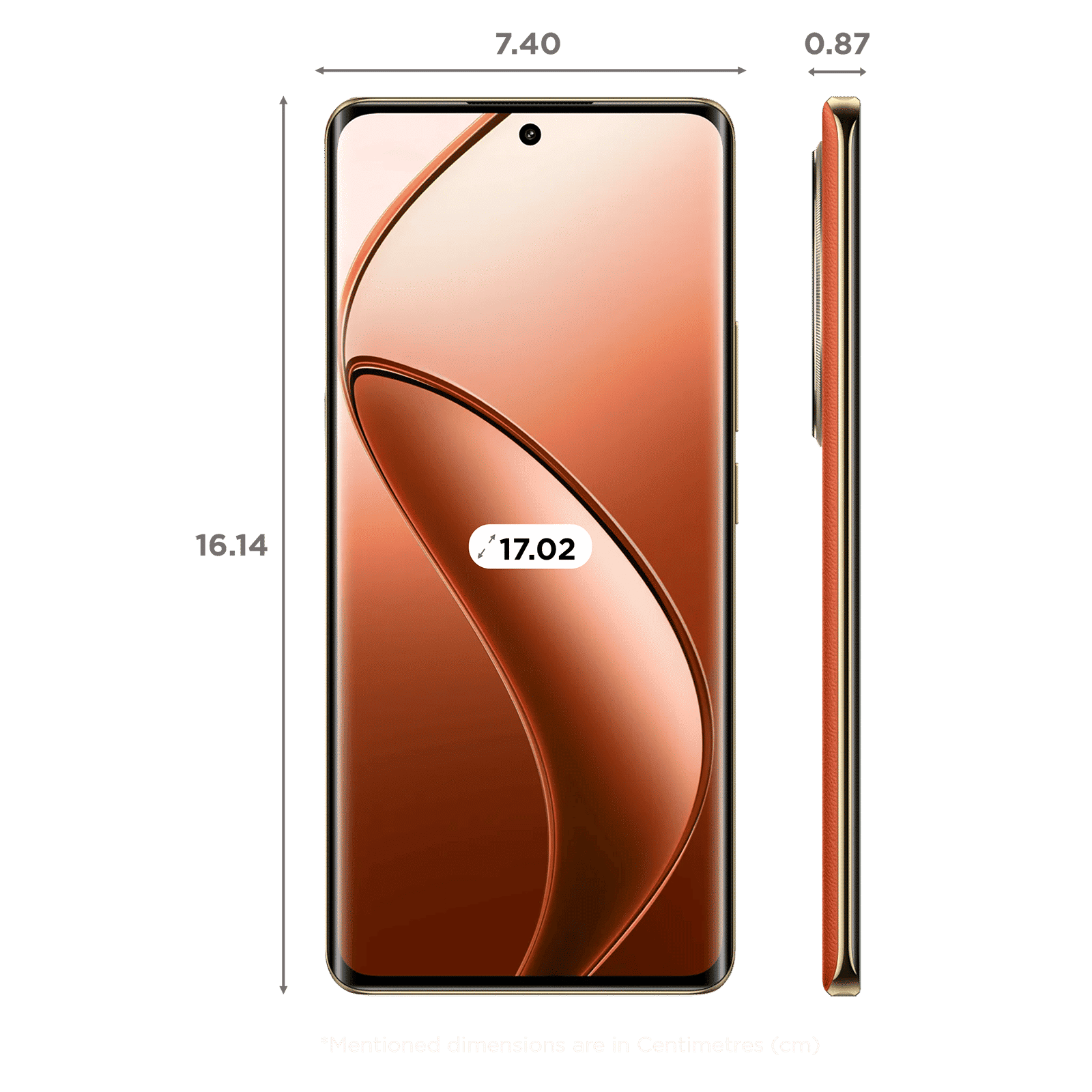 realme 12 Pro+ 5G (8GB RAM, 128GB, Explorer Red)_2
