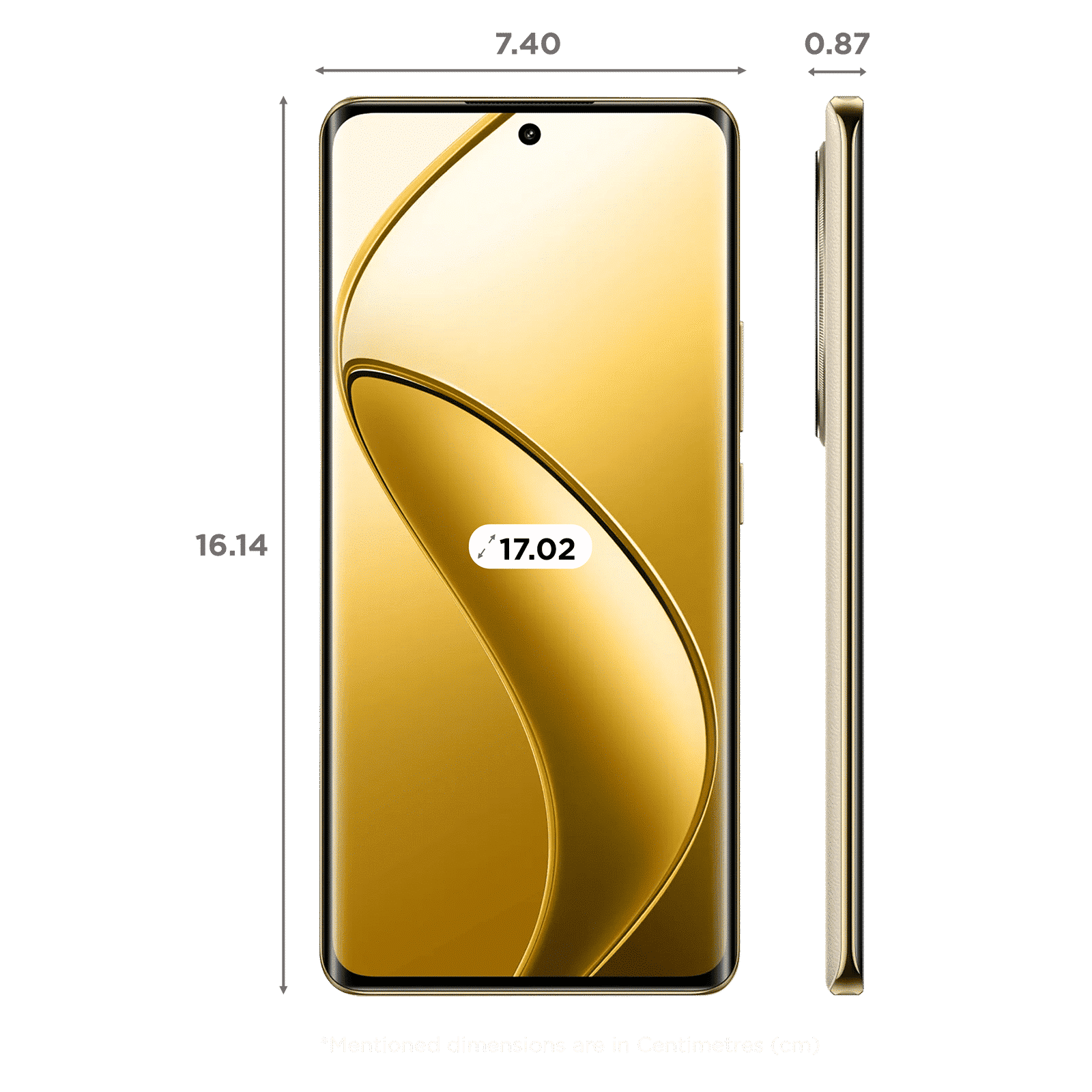 realme 12 Pro Plus 5G (12GB RAM, 256GB, Navigator Beige)_2