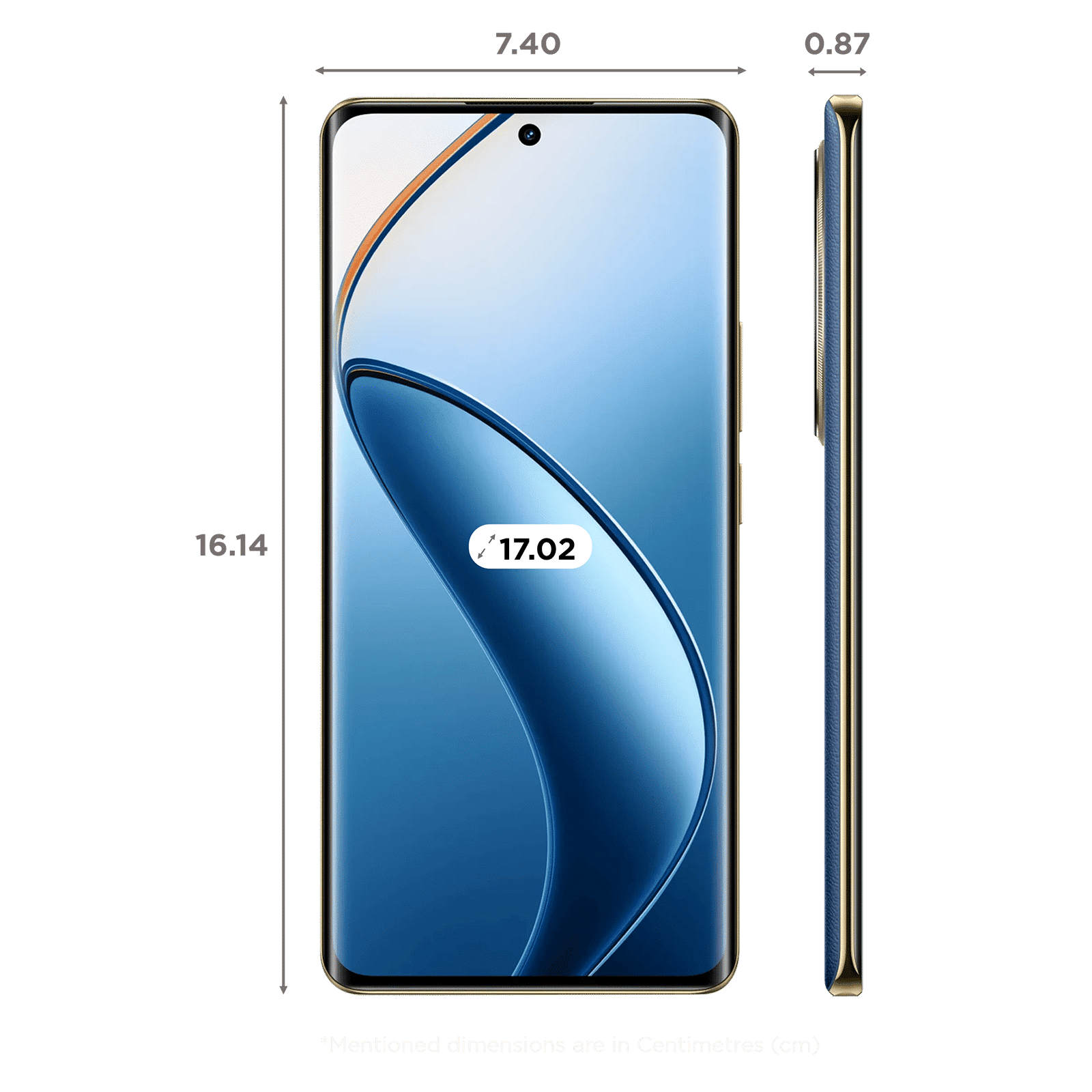 realme 12 Pro 5G (8GB RAM, 128GB, Submarine Blue)_2