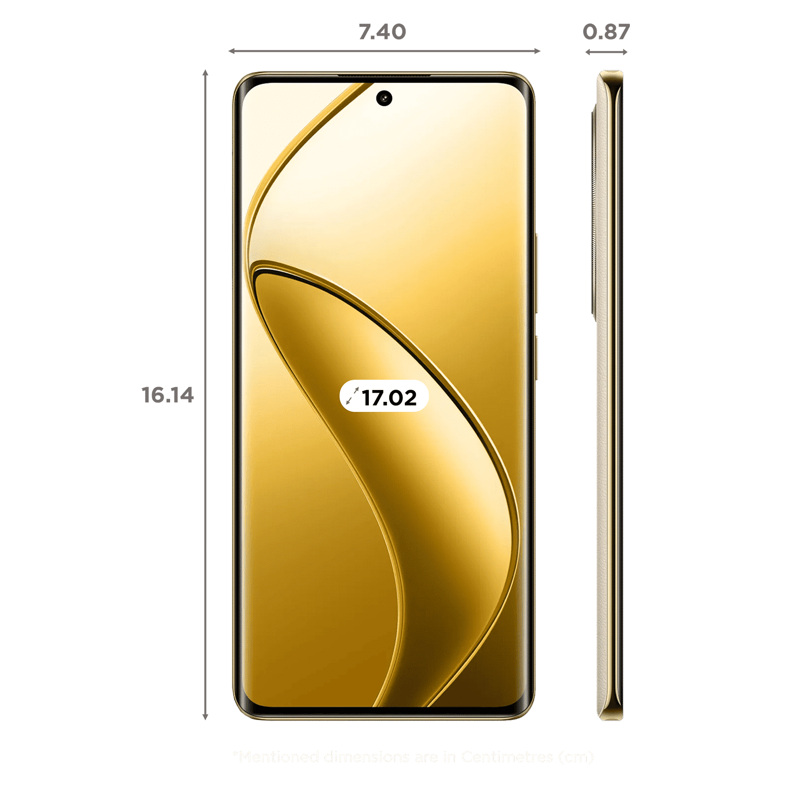 realme 12 Pro 5G (8GB RAM, 256GB, Navigator Beige)_2