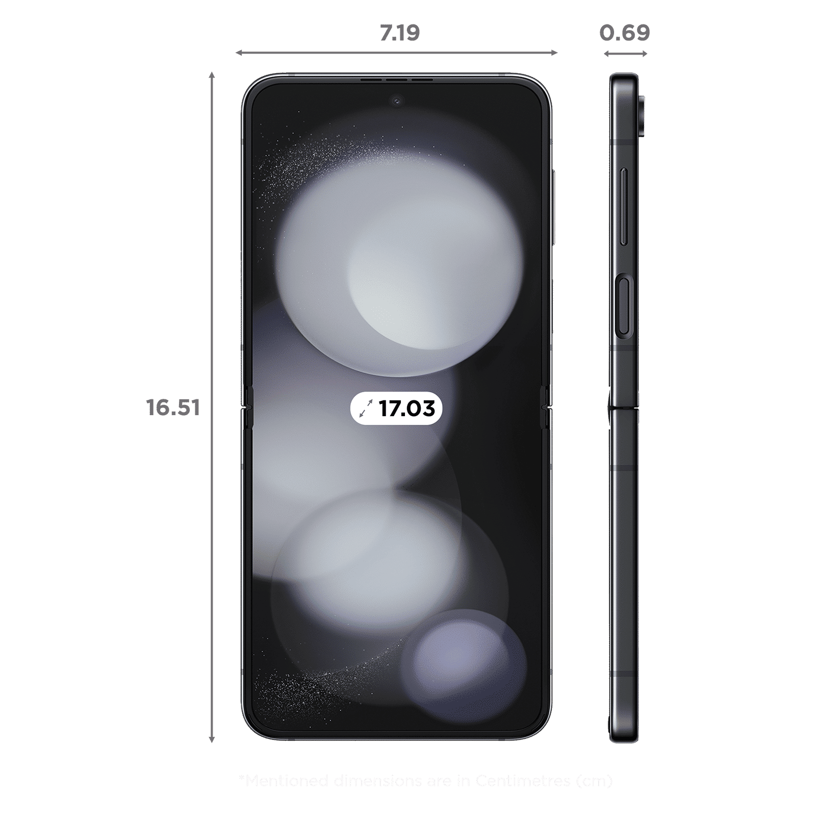 SAMSUNG Galaxy Z Flip5 5G (8GB RAM, 512GB, Graphite)_2