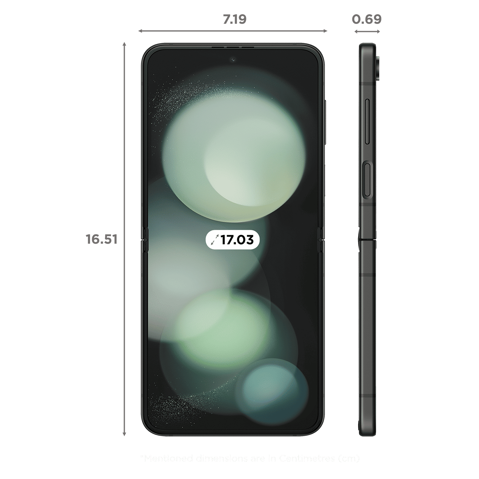 SAMSUNG Galaxy Z Flip5 5G (8GB RAM, 512GB, Green)_2