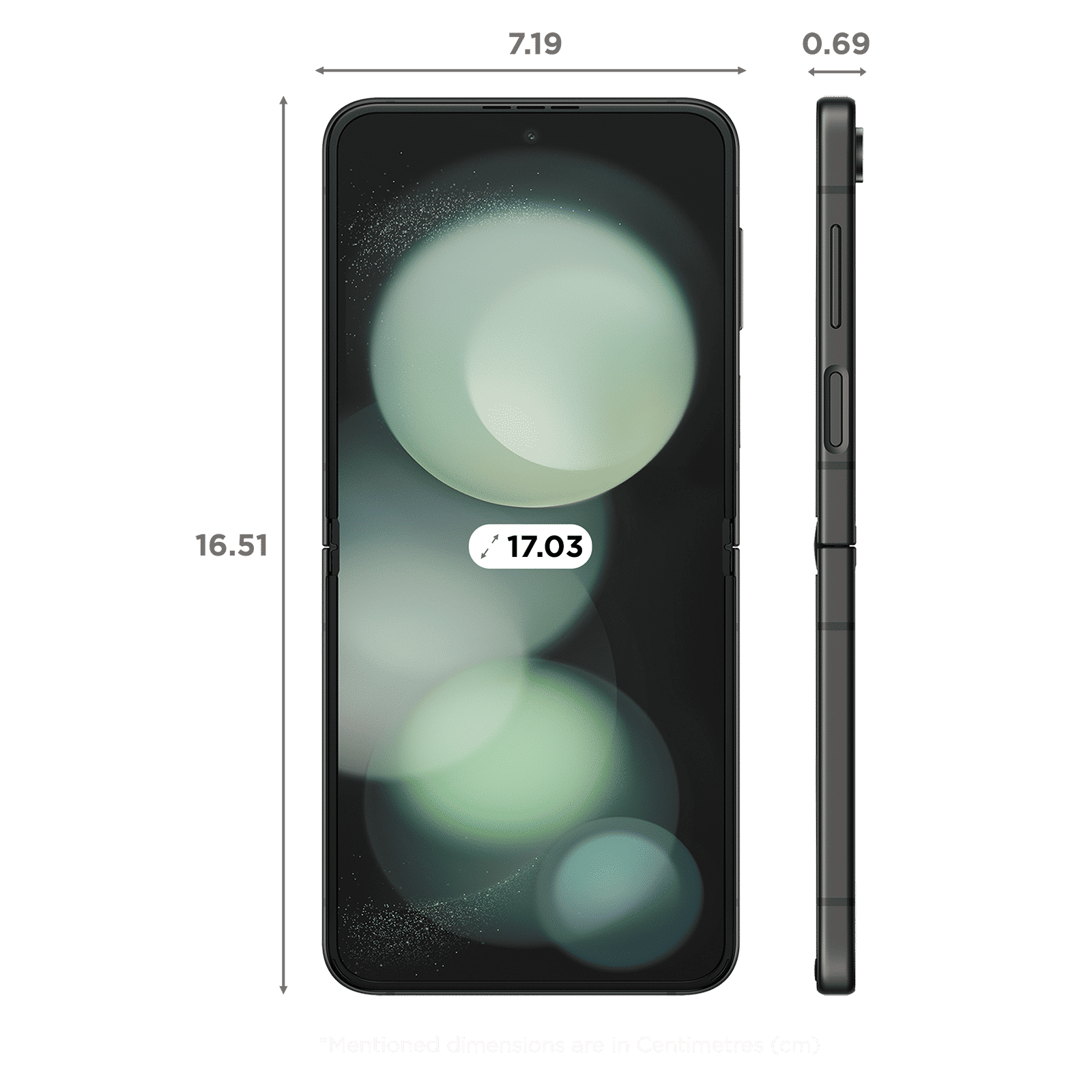 SAMSUNG Galaxy Z Flip5 5G (8GB RAM, 256GB, Green)_2