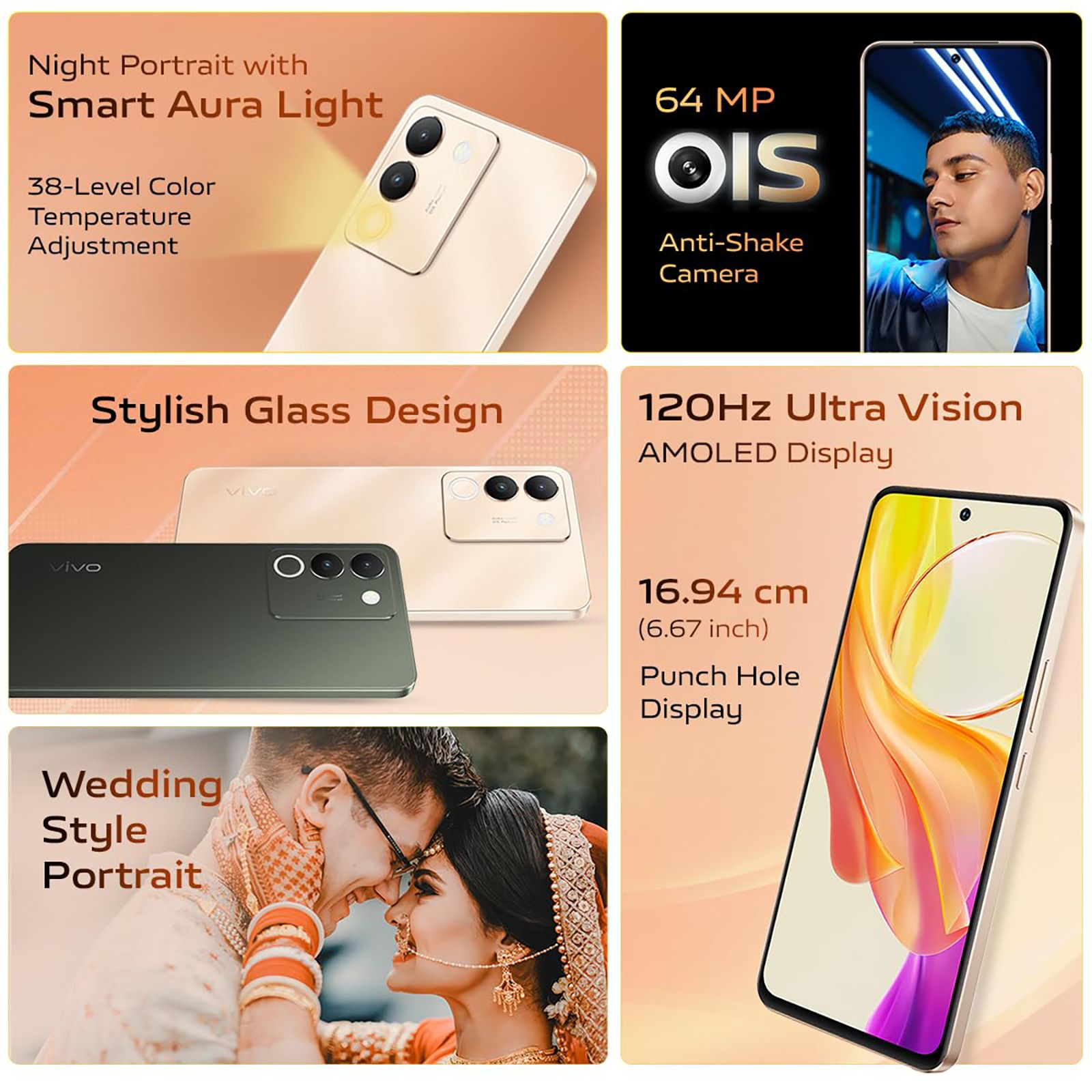 vivo Y200 5G (8GB RAM, 256GB, Desert Gold)_11