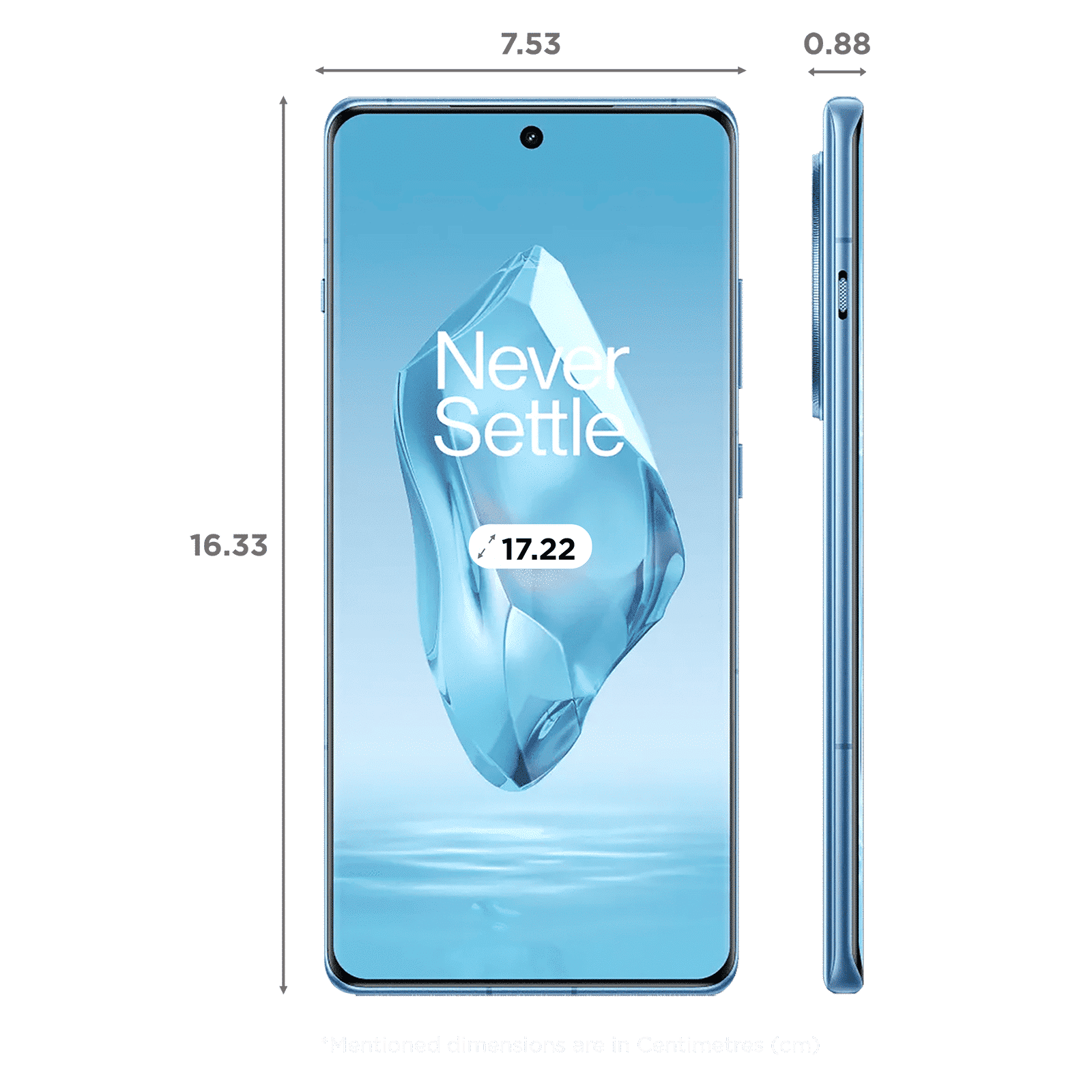 OnePlus 12R 5G (16GB, 256GB, Cool Blue) OnePlus 12R 5G (16GB, 256GB, Cool Blue)_2