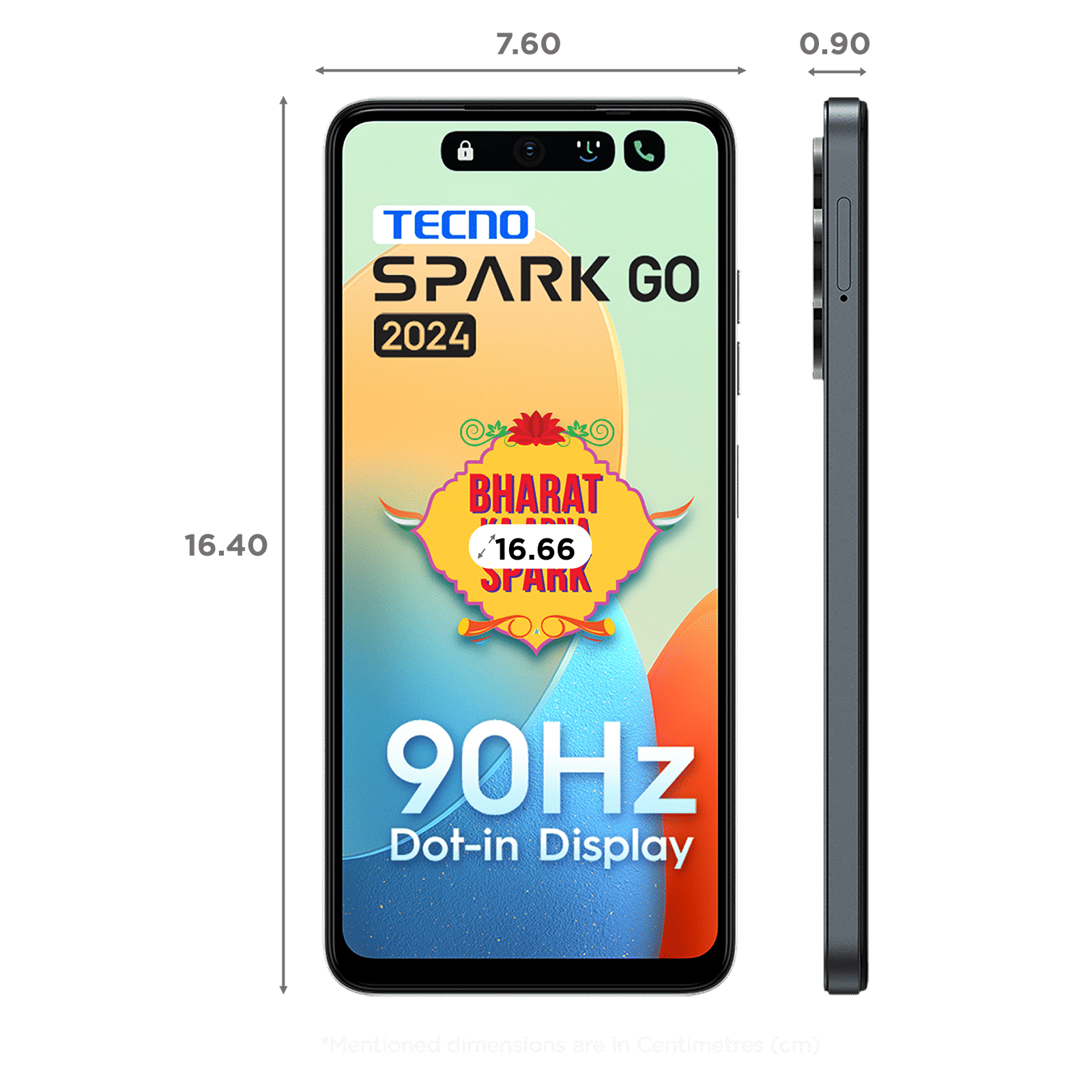 TECNO Spark Go 2024 (3GB RAM, 64GB, Gravity Black)_2