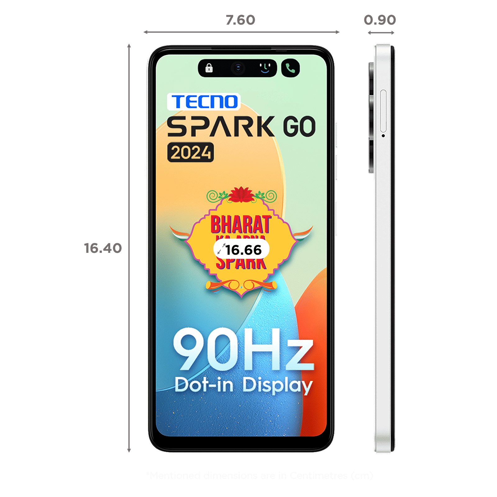 TECNO Spark Go 2024 (3GB RAM, 64GB, Mystery White)_2