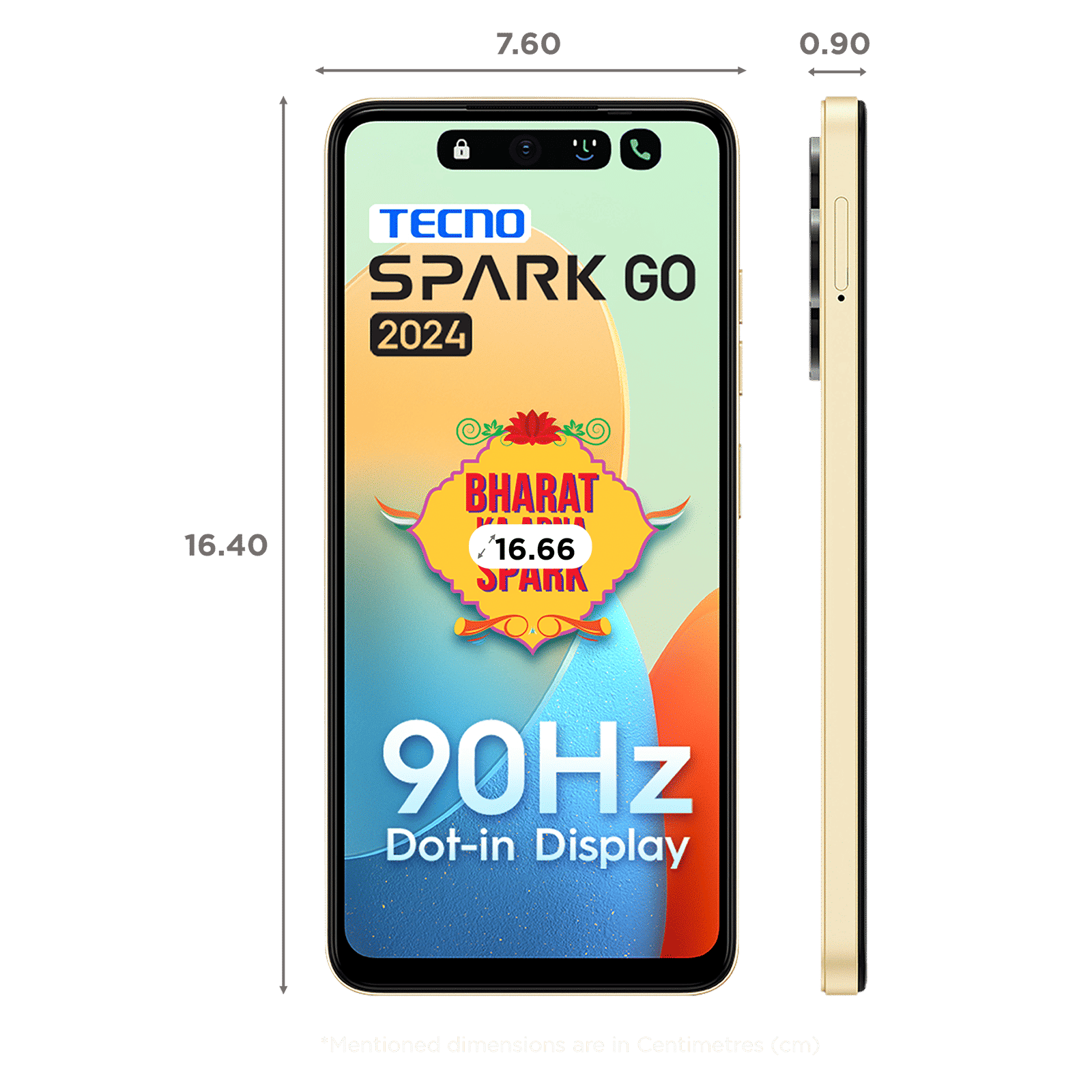 TECNO Spark Go 2024 (3GB RAM, 64GB, Magic Skin Green)_2