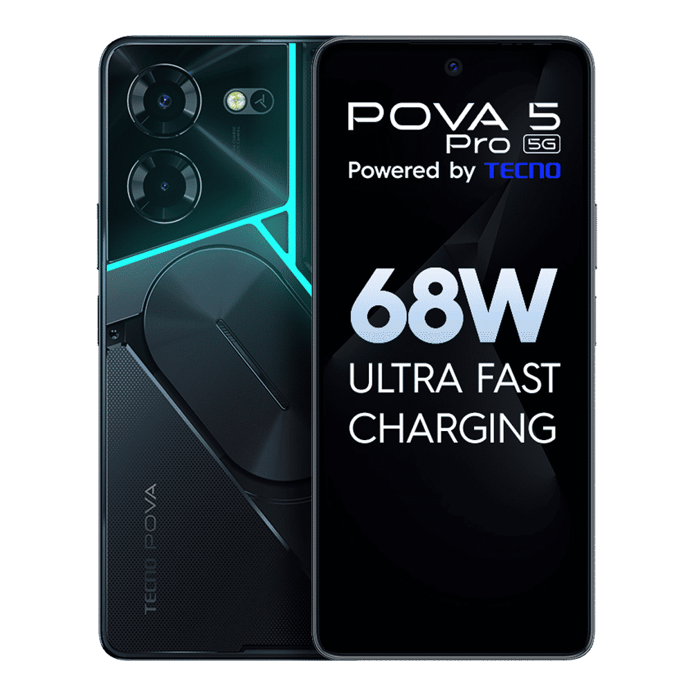 TECNO Pova 5 Pro 5G (8GB RAM, 128GB, Dark Illusion)_1