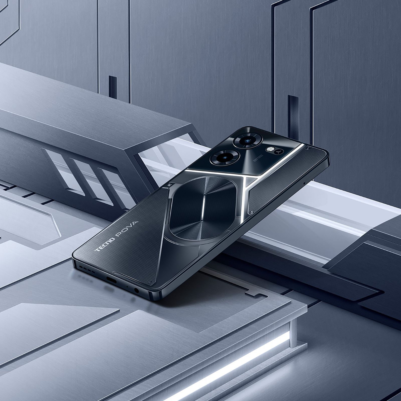 TECNO Pova 5 Pro 5G (8GB RAM, 256GB, Dark Illusion)_8