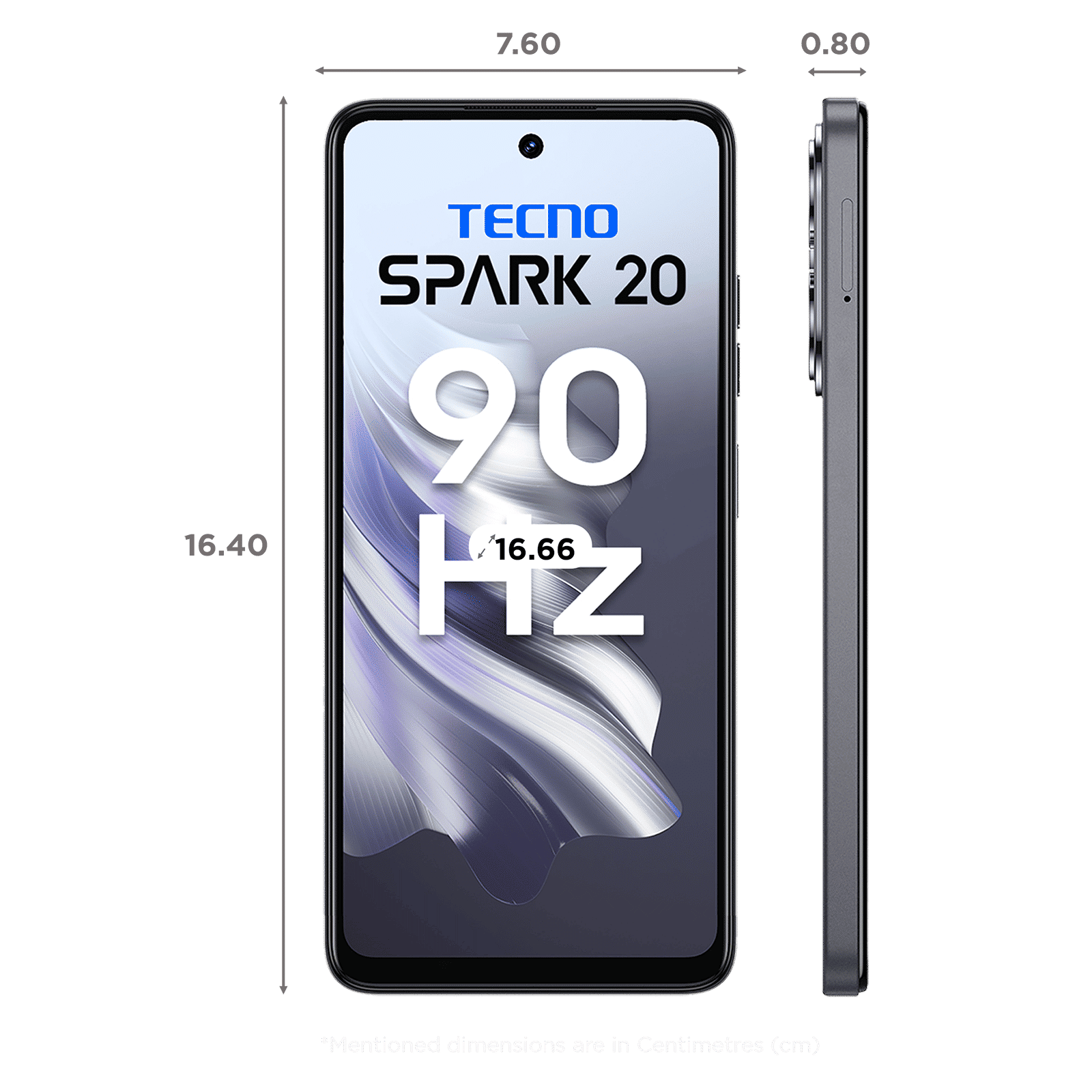 TECNO Spark 20 (8GB RAM, 128GB, Gravity Black)_2