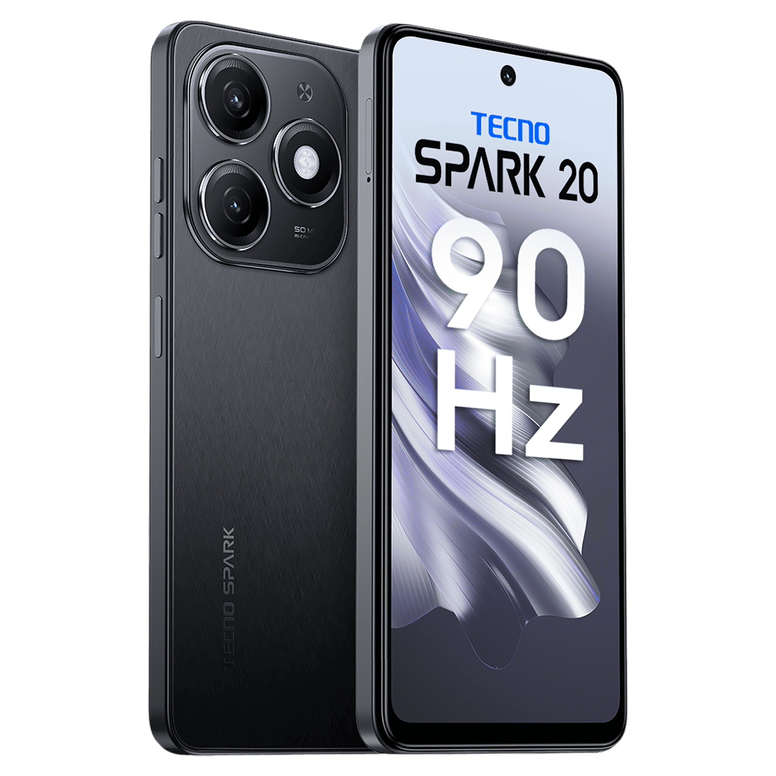 TECNO Spark 20 (8GB RAM, 128GB, Gravity Black)_8