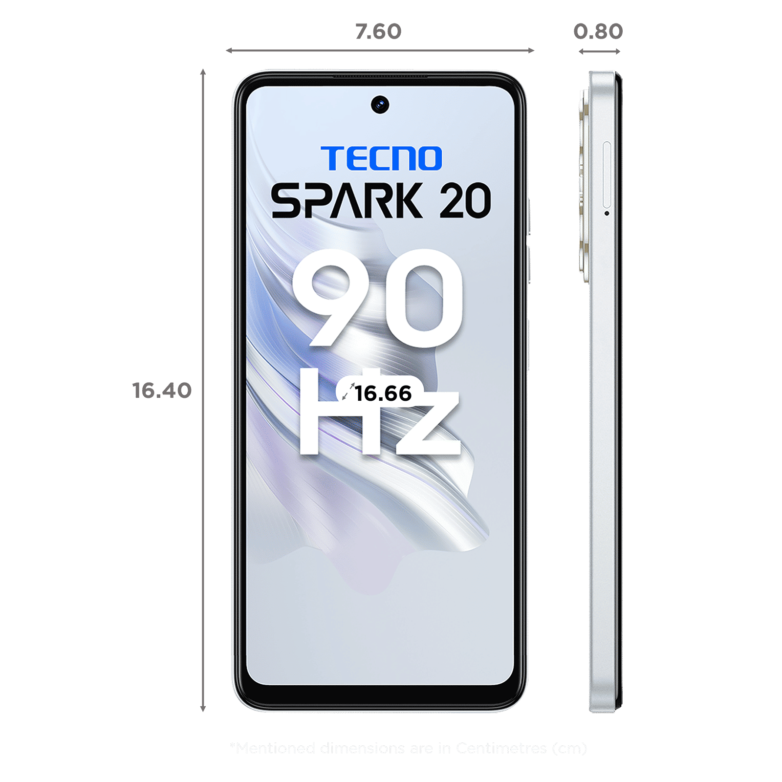 TECNO Spark 20 (8GB RAM, 128GB, Cyber White)_2