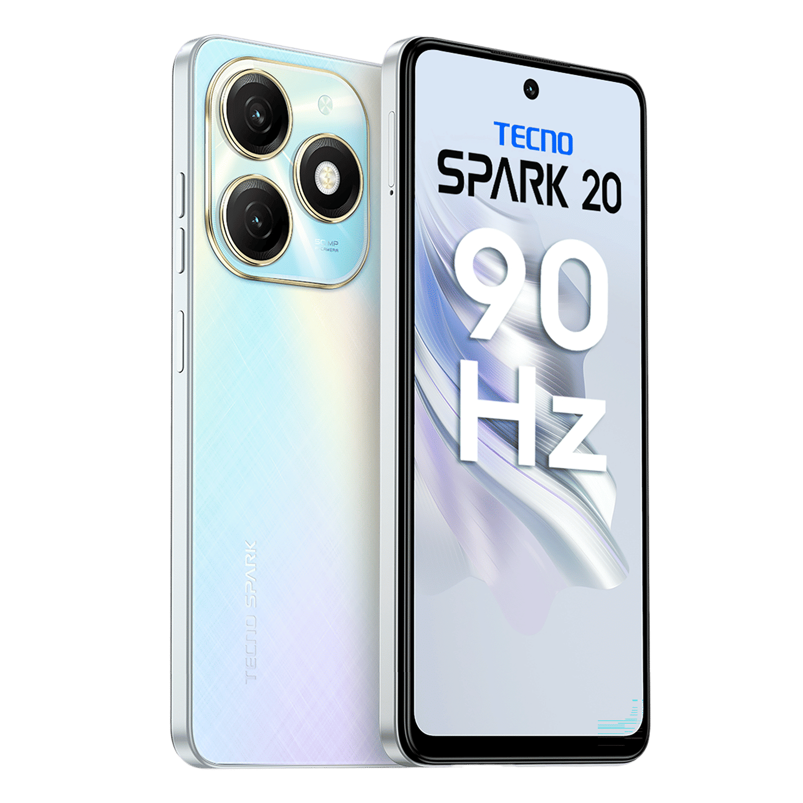 TECNO Spark 20 (8GB RAM, 128GB, Cyber White)_8