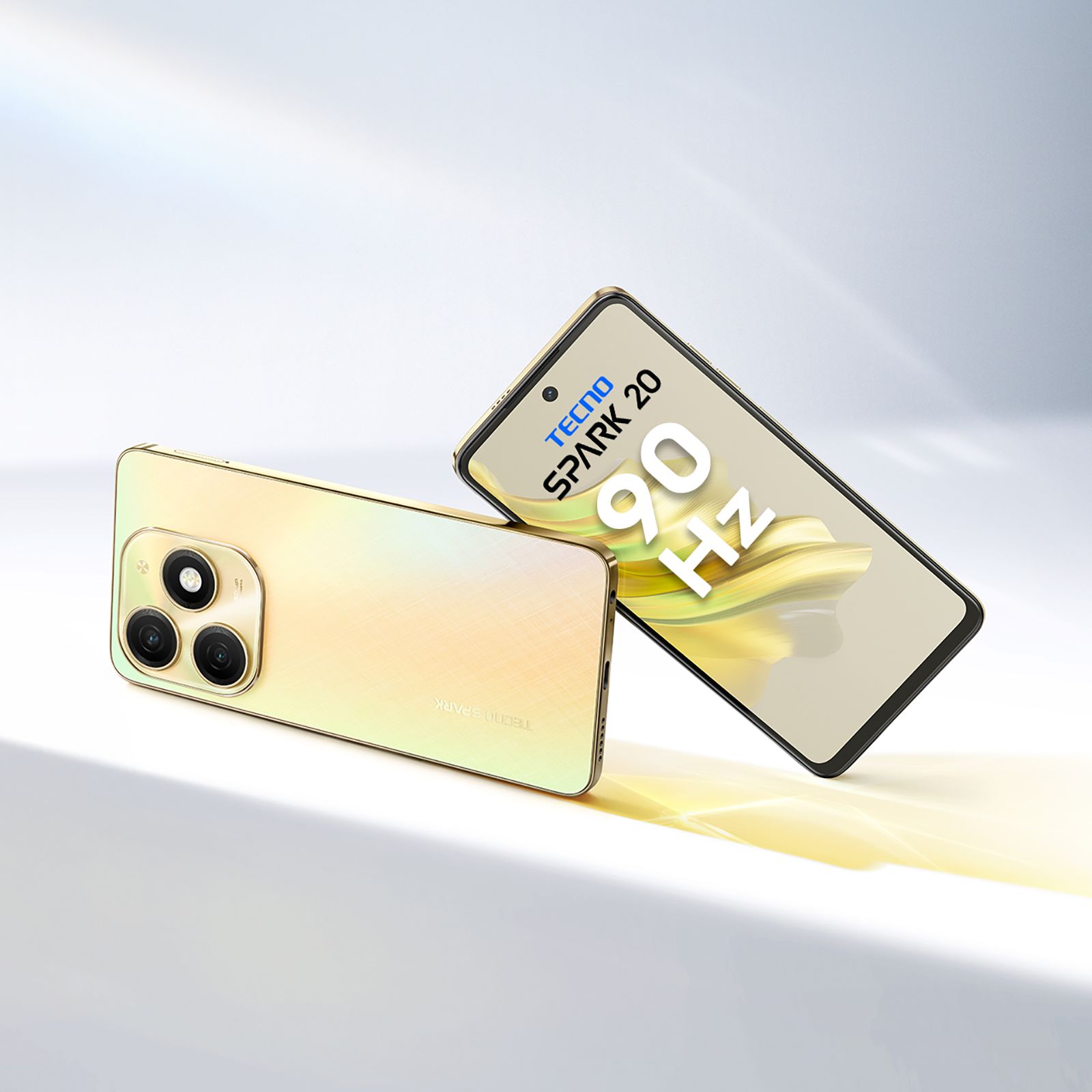 TECNO Spark 20 (8GB RAM, 128GB, Neon Gold)_9