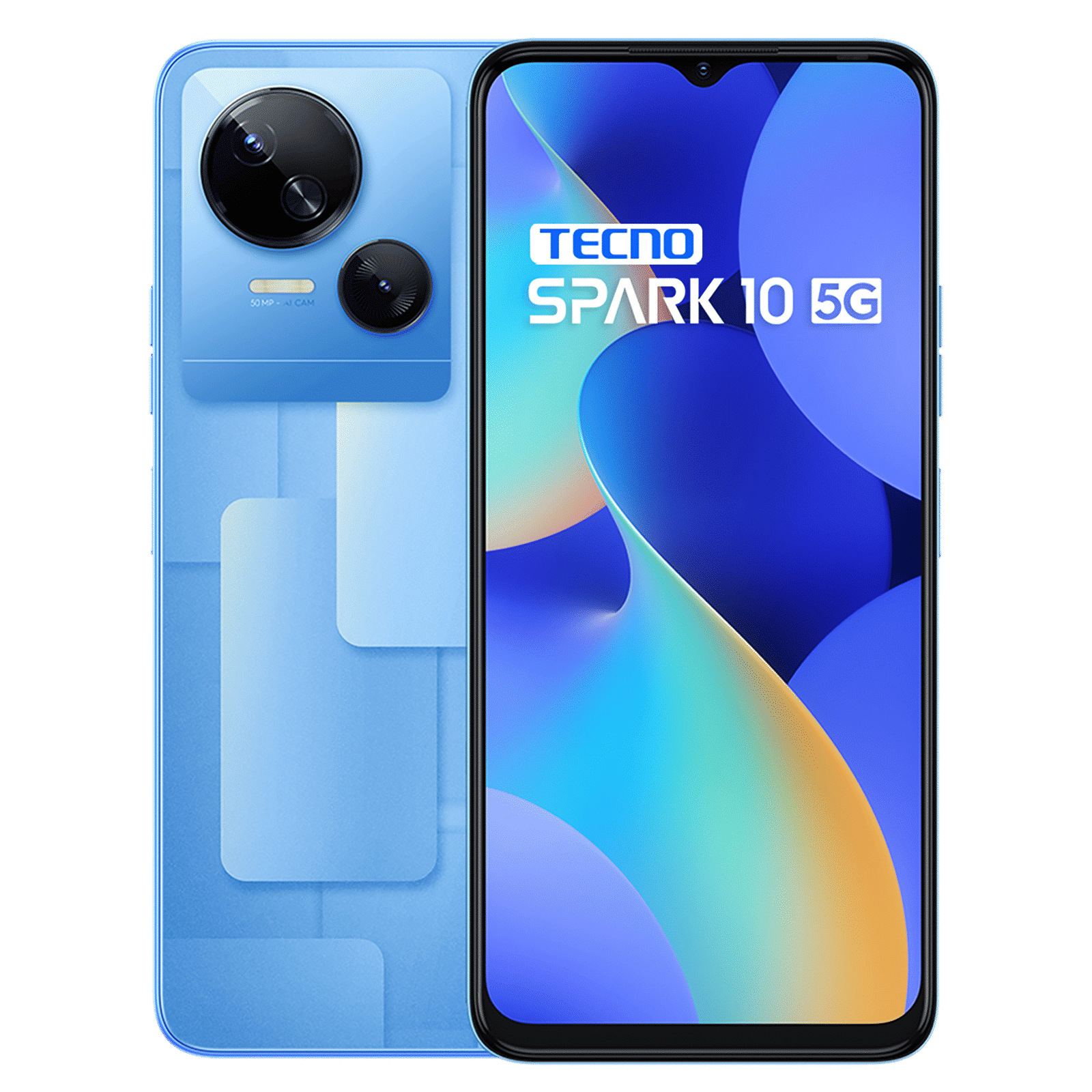 TECNO Spark 10 5G (8GB RAM, 128GB, Meta Blue)_1