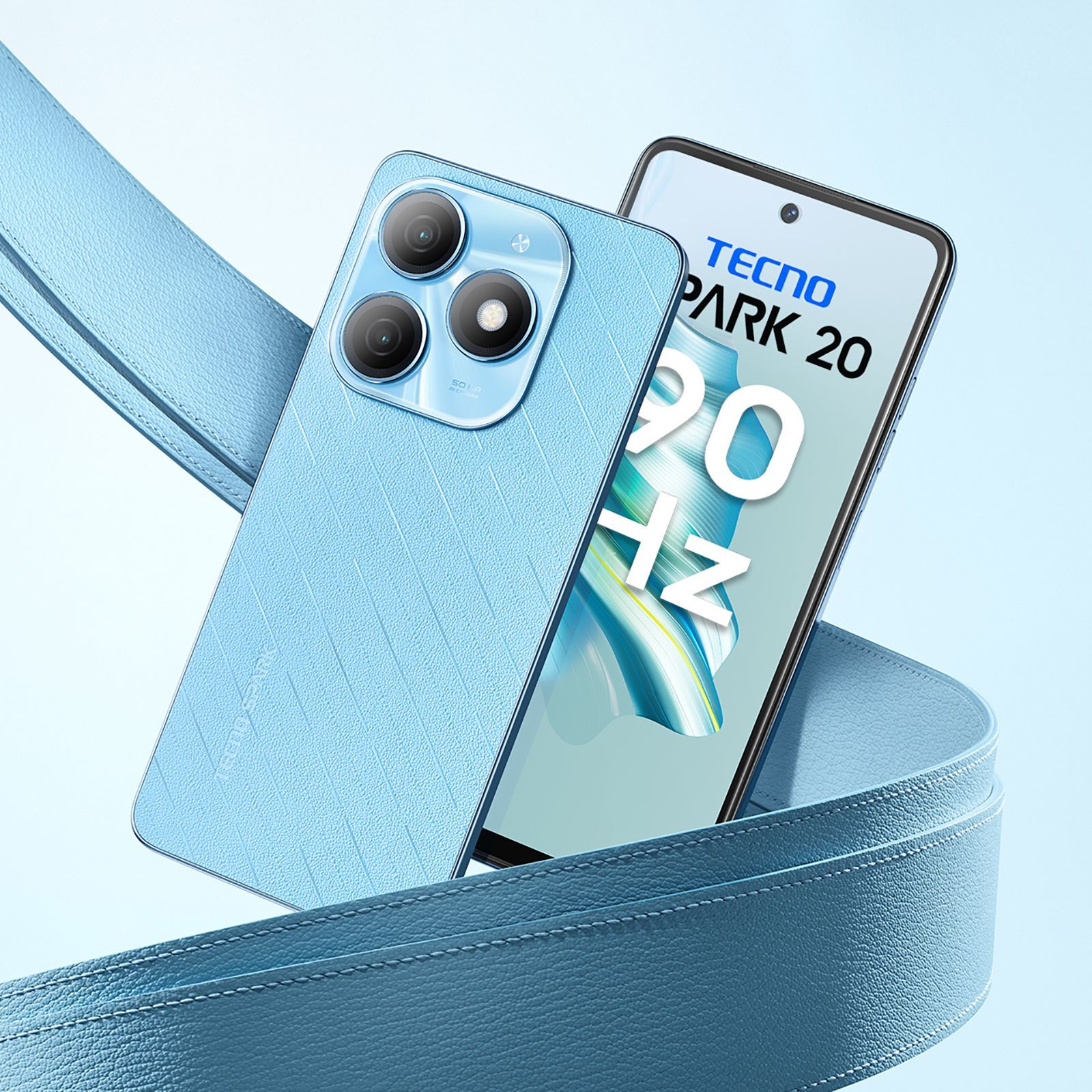 TECNO Spark 20 (8GB RAM, 128GB, Magic Skin Blue)_10