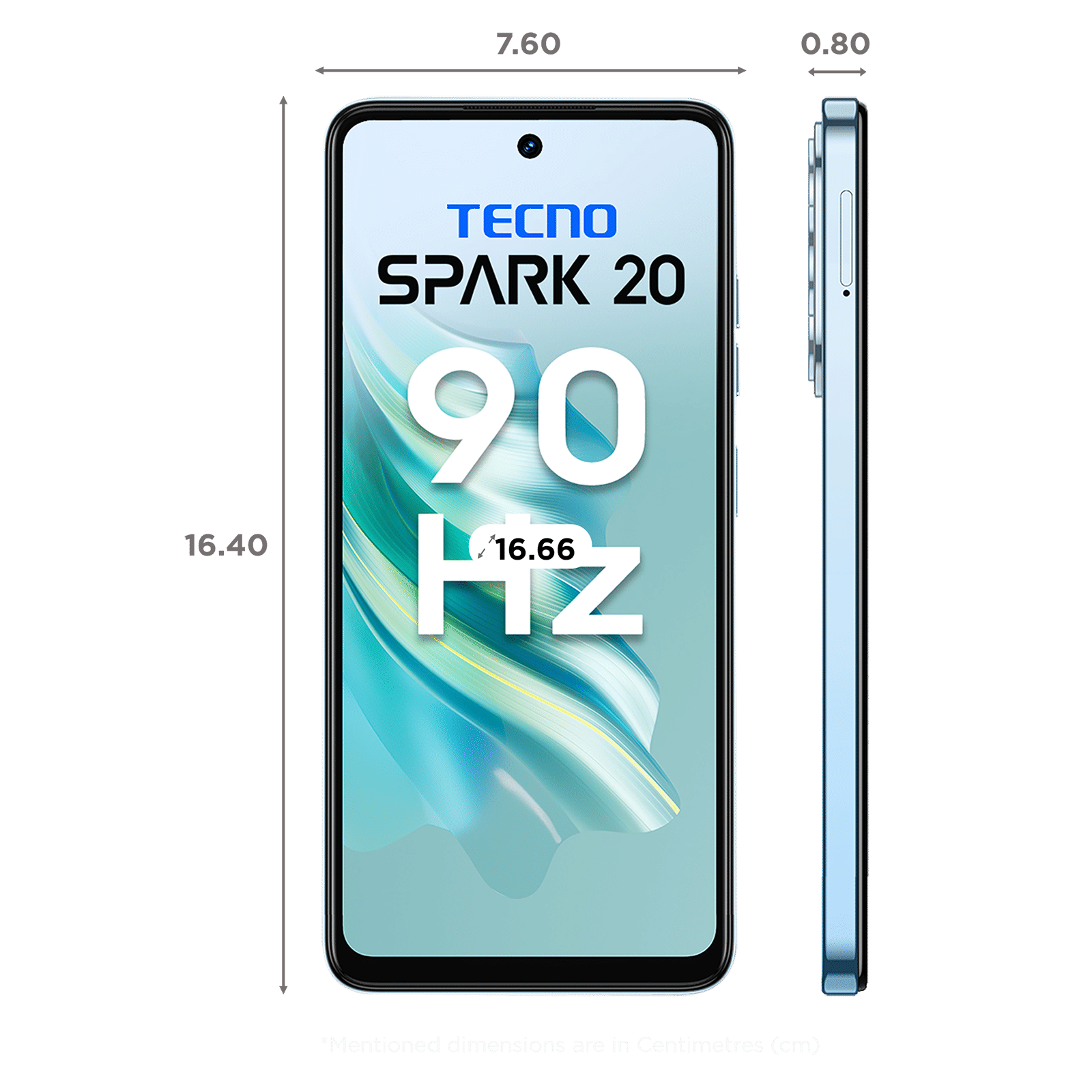 TECNO Spark 20 (8GB RAM, 128GB, Magic Skin Blue)_2