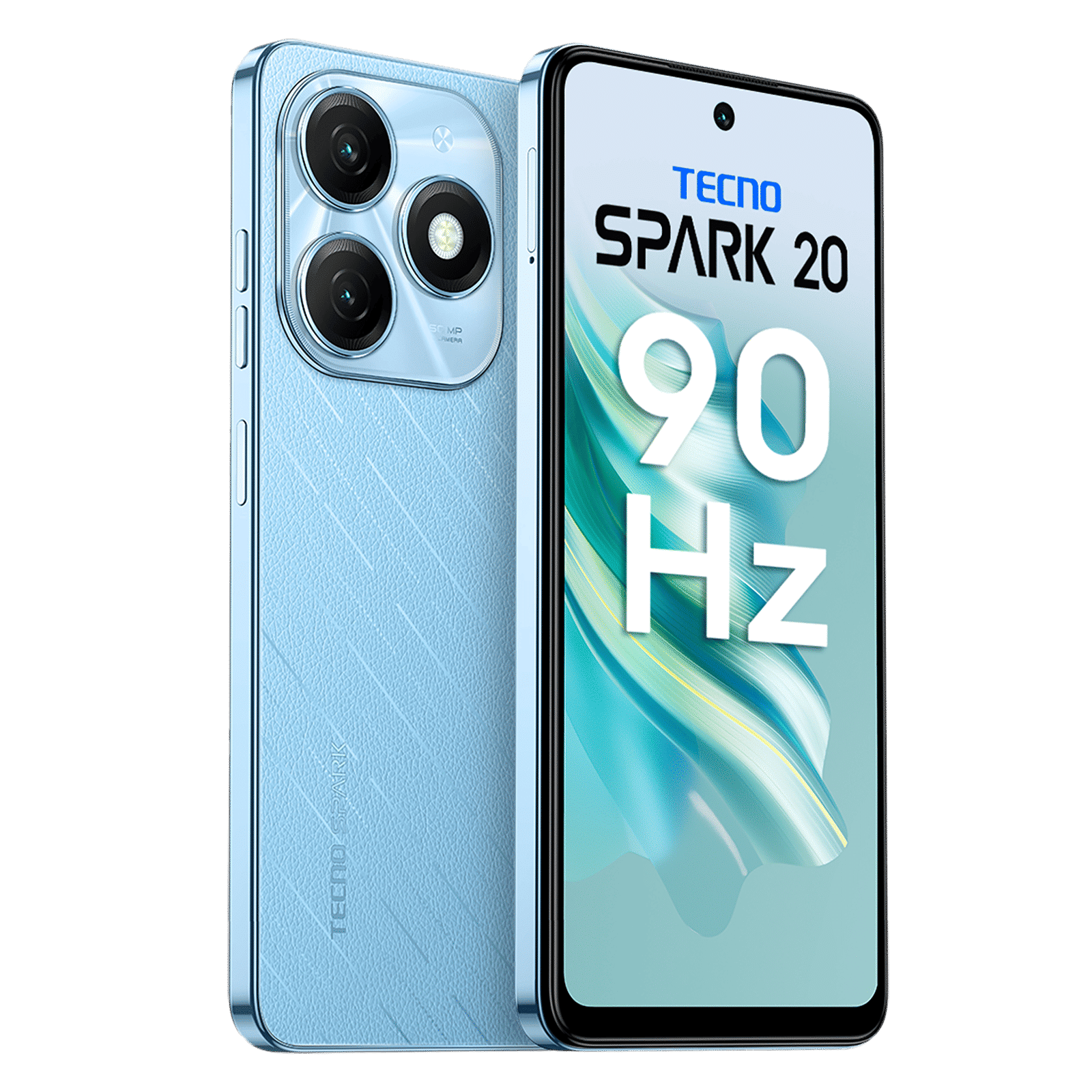 TECNO Spark 20 (8GB RAM, 128GB, Magic Skin Blue)_8