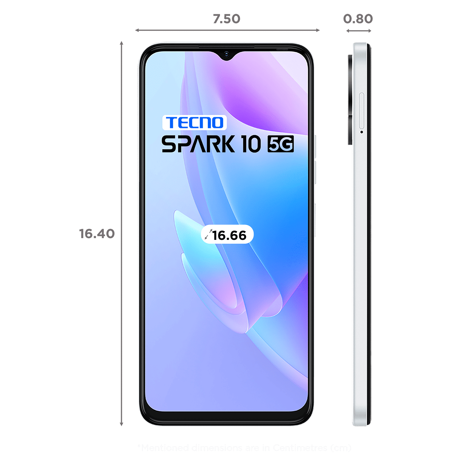 TECNO Spark 10 5G (8GB RAM, 128GB, Meta White)_2