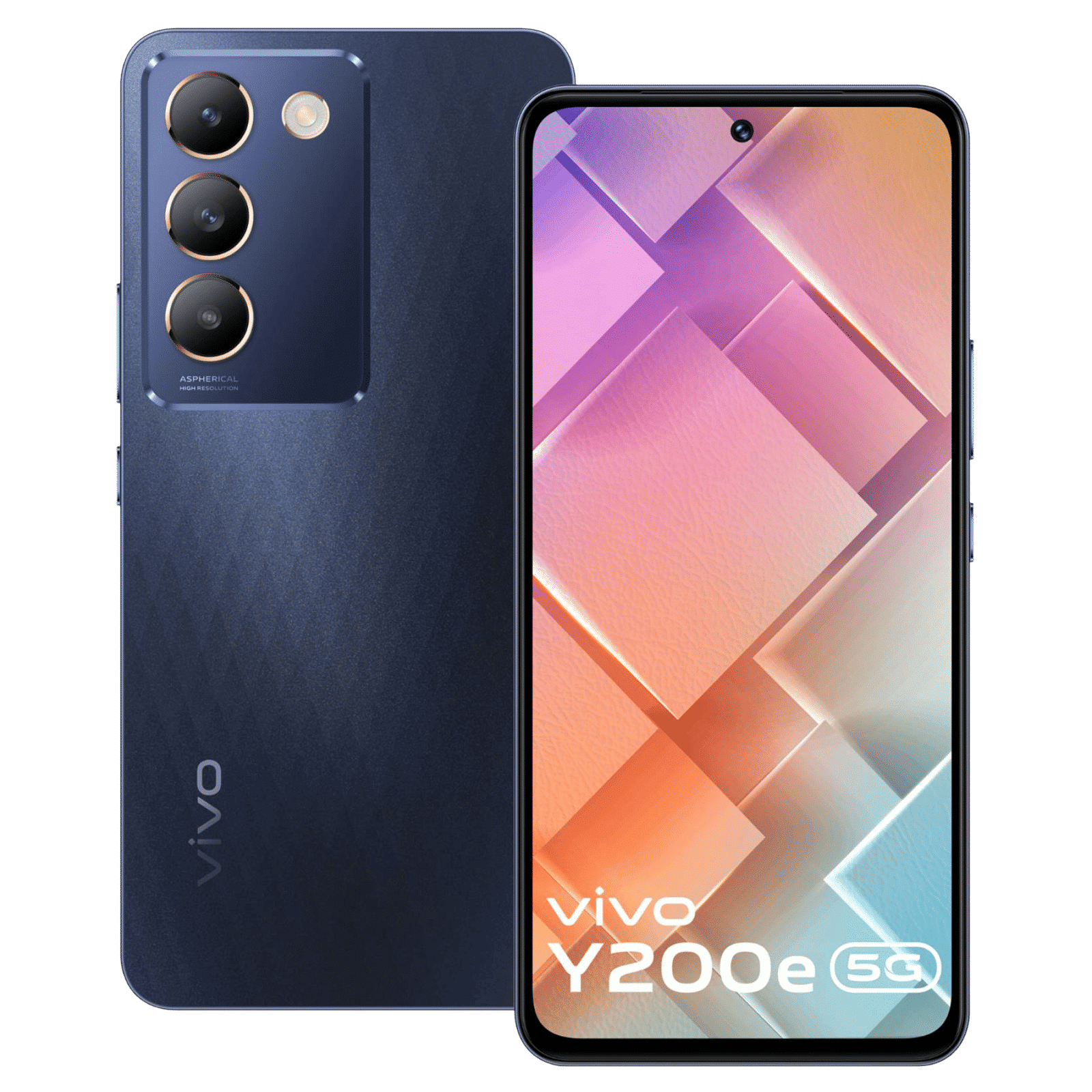 vivo Y200e 5G (8GB, 128GB ROM, Black Diamond)_1