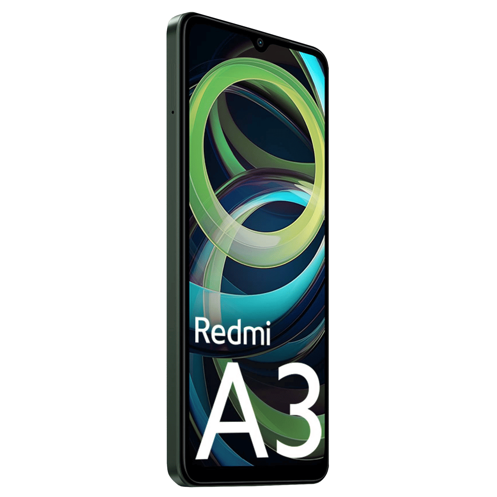 Redmi A3 (3GB RAM, 64GB, Olive Green)_4