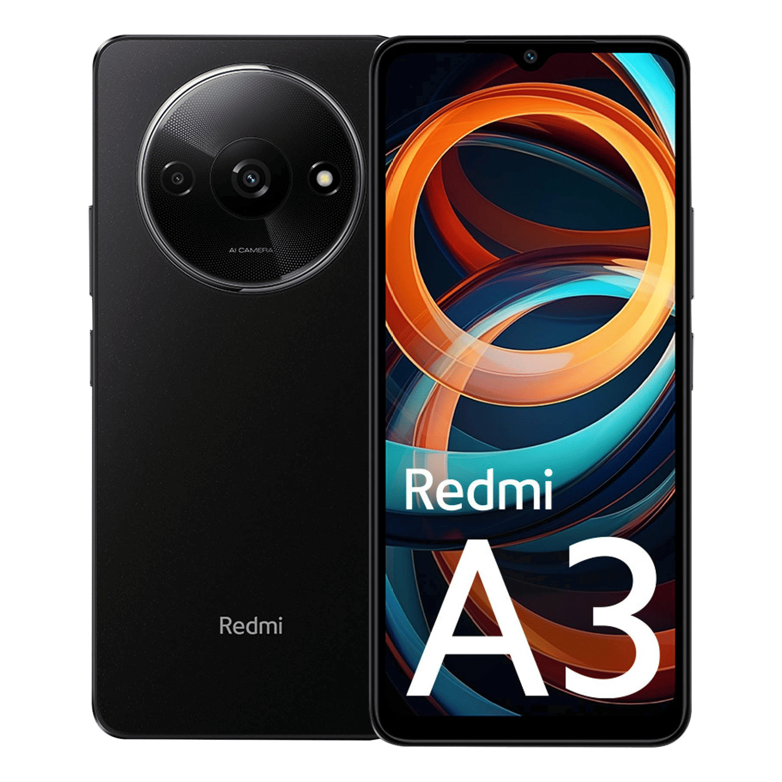 Redmi A3 (6GB RAM, 128GB, Midnight Black) Redmi A3 (6GB RAM, 128GB, Midnight Black)_1