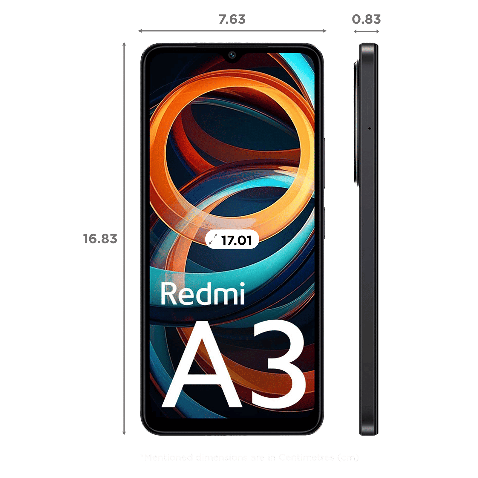 Redmi A3 (6GB RAM, 128GB, Midnight Black) Redmi A3 (6GB RAM, 128GB, Midnight Black)_2
