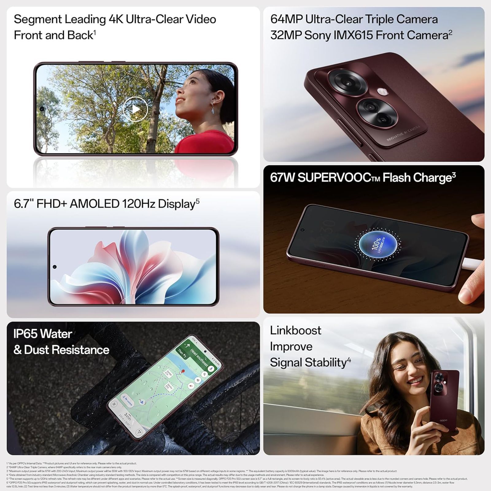 oppo F25 Pro 5G (8GB RAM, 256GB, Lava Red)_11