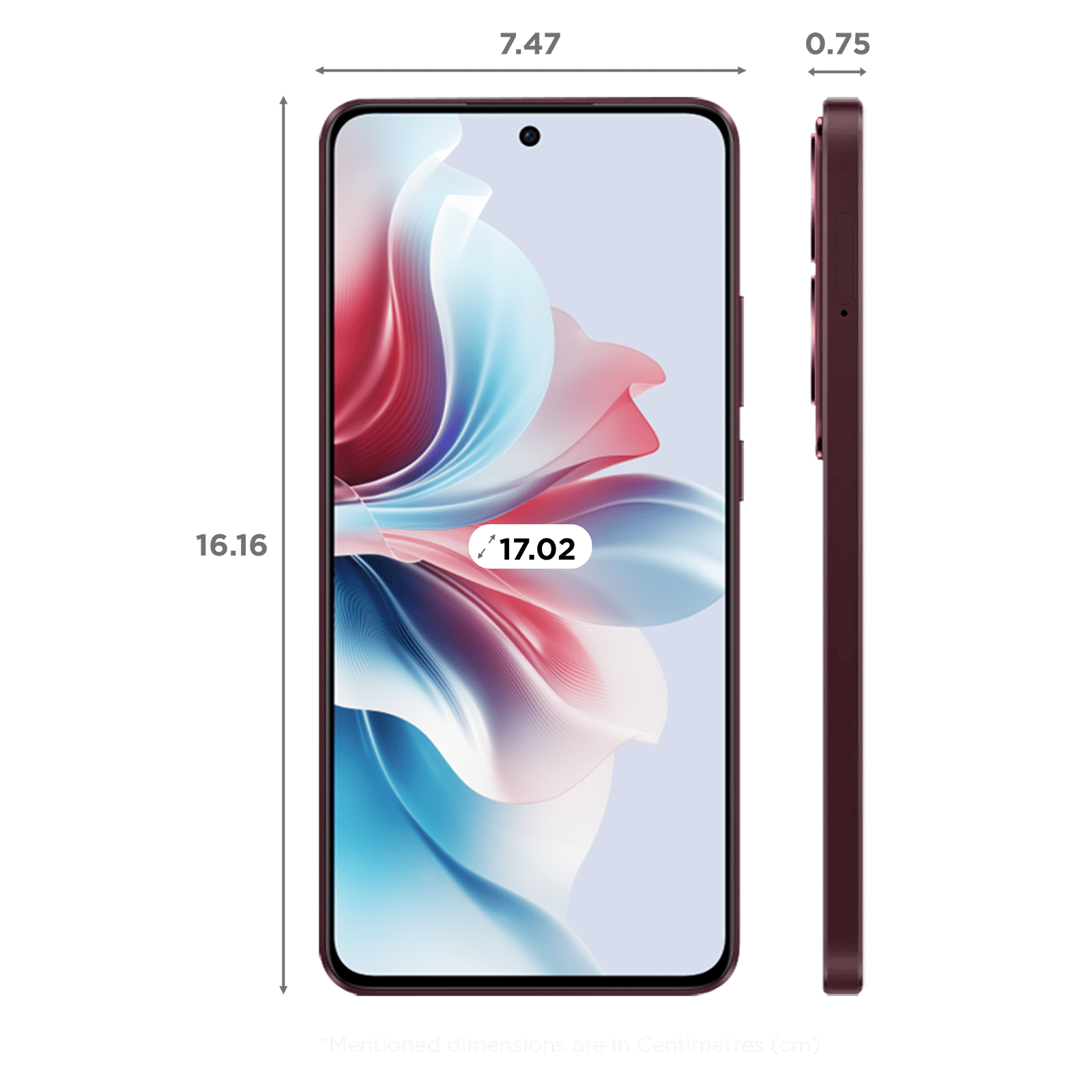 oppo F25 Pro 5G (8GB RAM, 256GB, Lava Red)_2