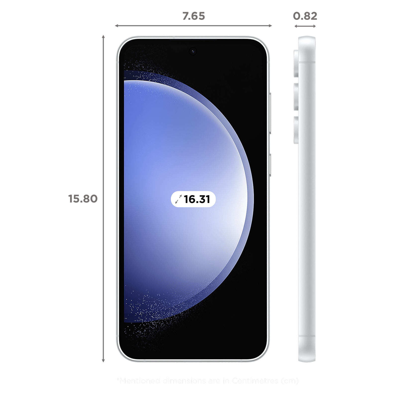 SAMSUNG Galaxy S23 FE 5G (8GB RAM, 128GB, Indigo)_2