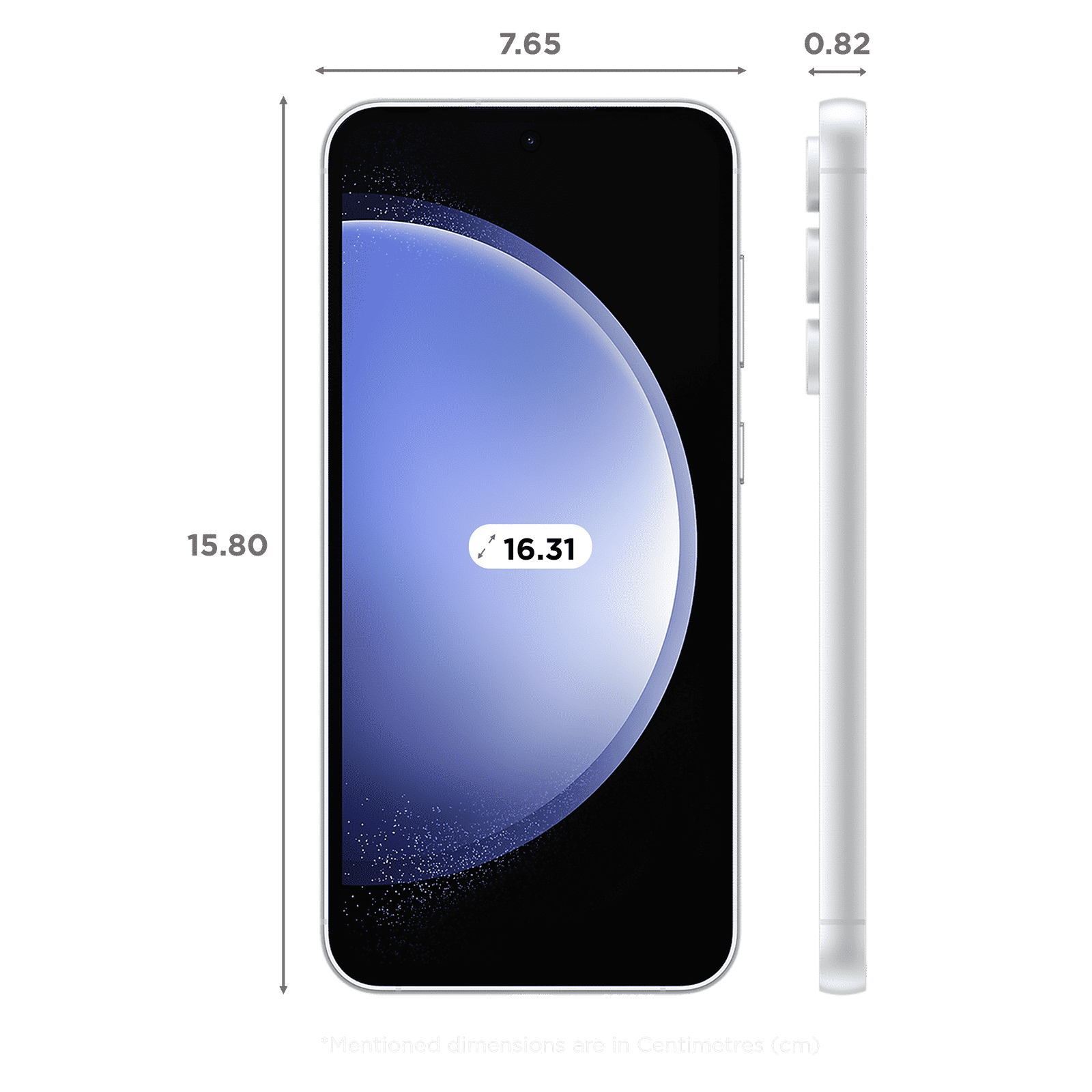 SAMSUNG Galaxy S23 FE 5G (8GB RAM, 256GB, Indigo) SAMSUNG Galaxy S23 FE 5G (8GB RAM, 256GB, Indigo)_2