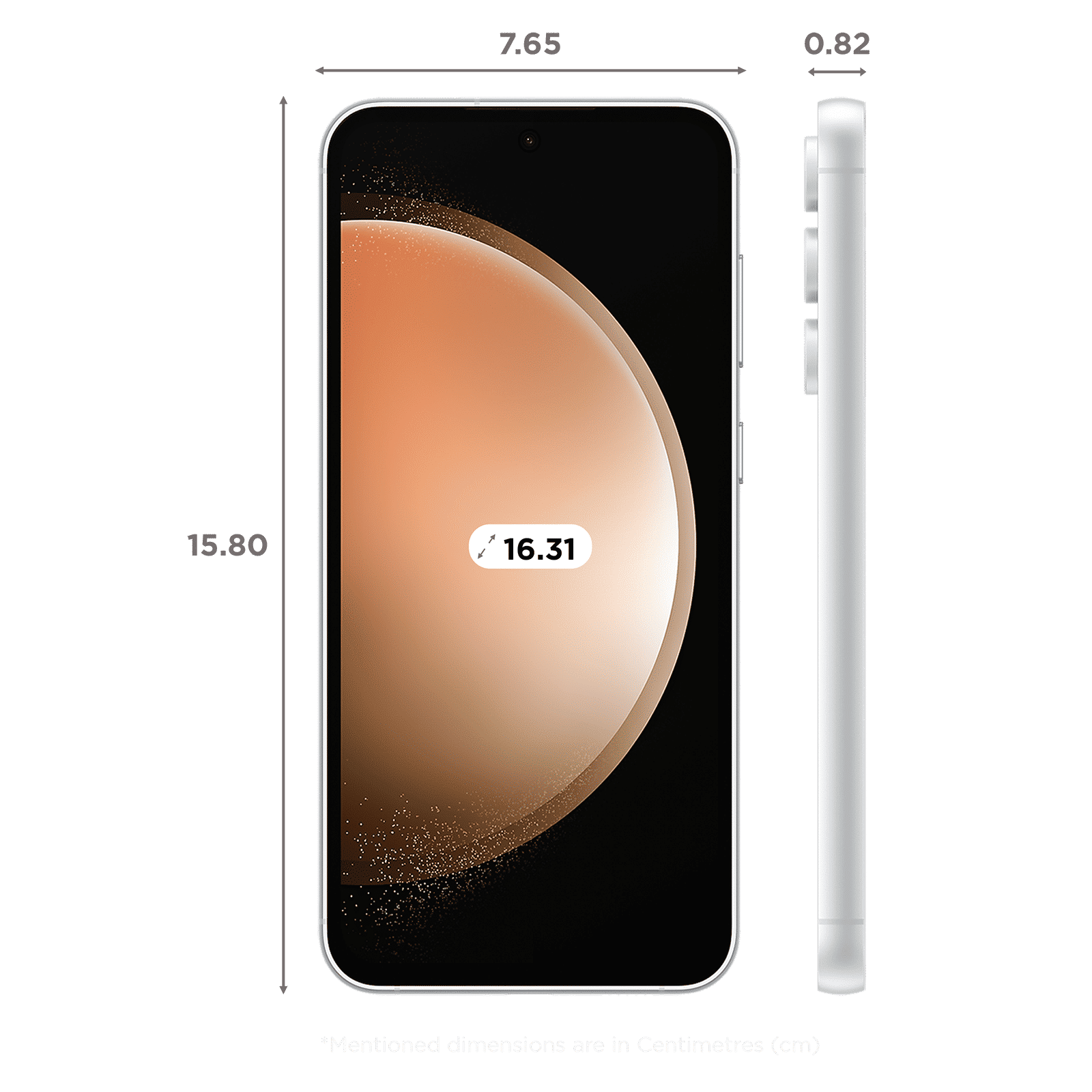 SAMSUNG Galaxy S23 FE 5G (8GB RAM, 256GB, Tangerine) SAMSUNG Galaxy S23 FE 5G (8GB RAM, 256GB, Tangerine)_2