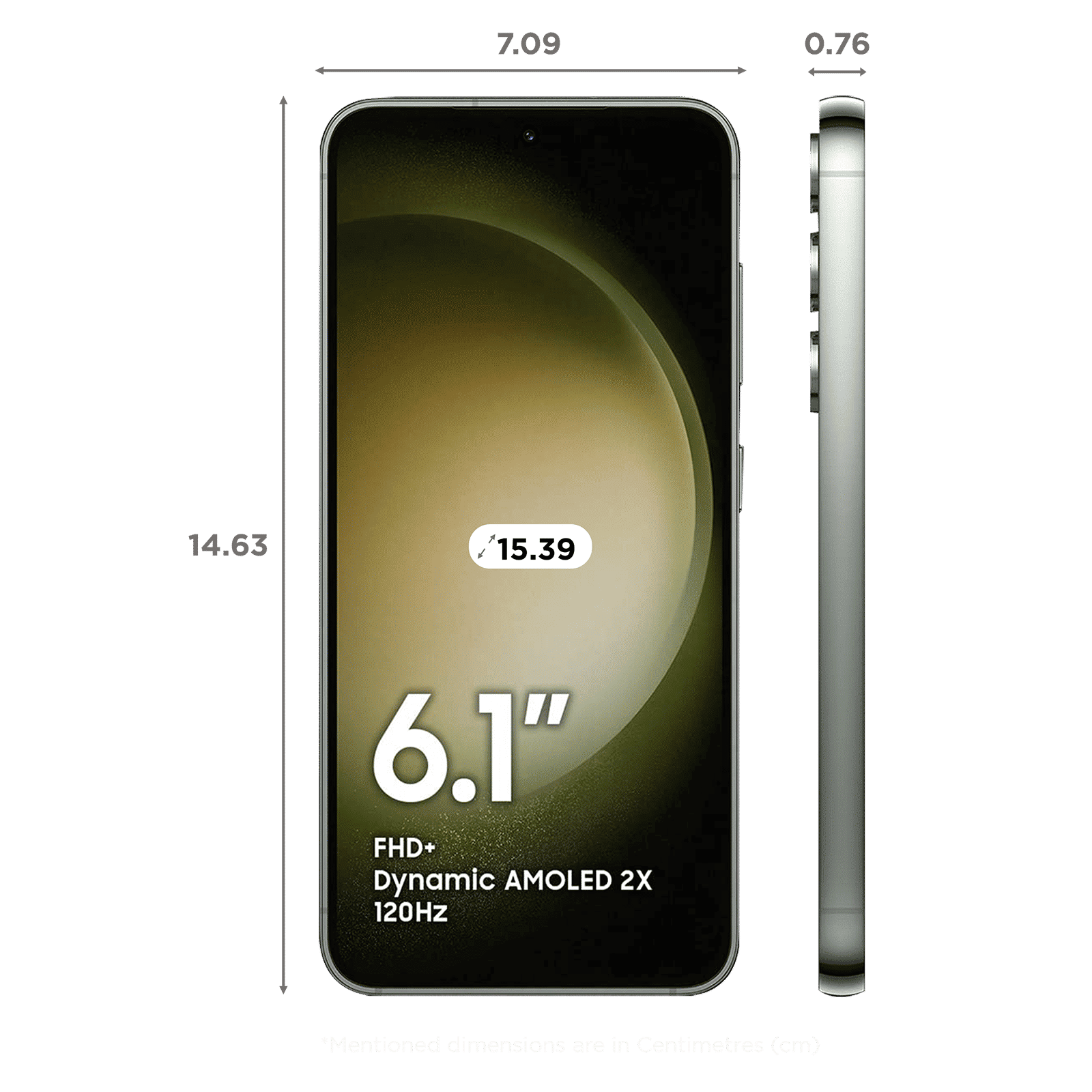 SAMSUNG Galaxy S23 5G (8GB RAM, 256GB, Green)_2