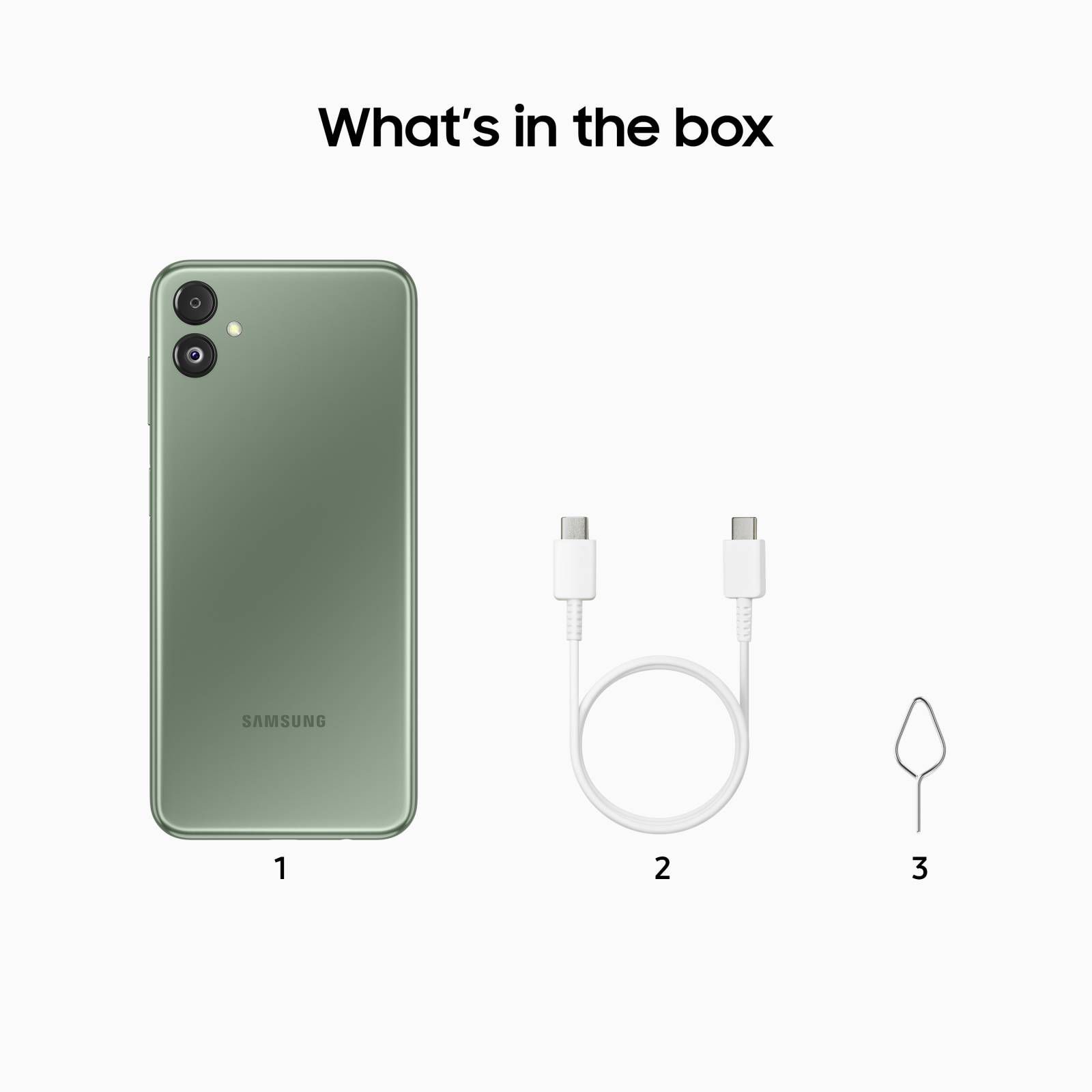 SAMSUNG Galaxy F14 5G (4GB RAM, 64GB, G.O.A.T Green)_16