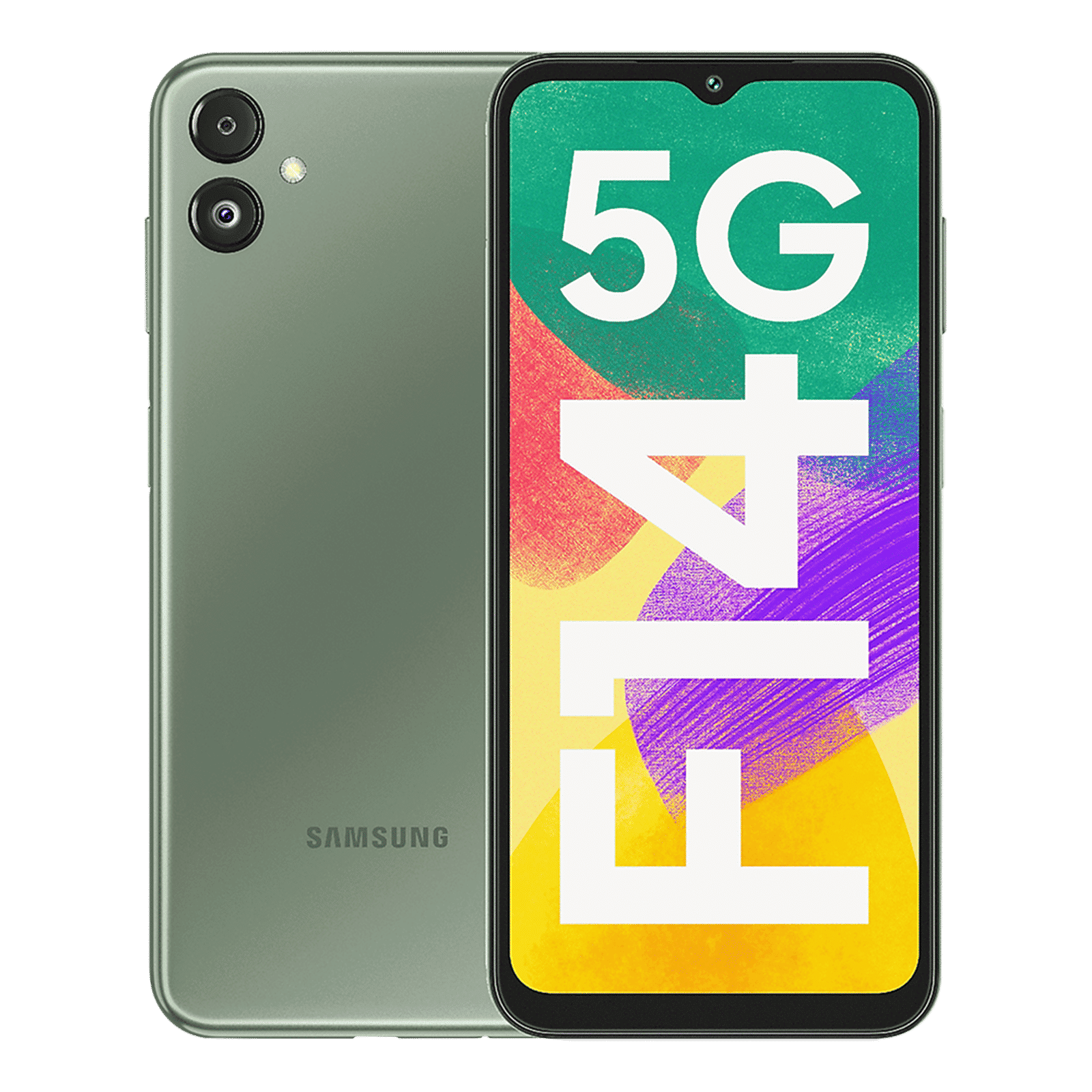 SAMSUNG Galaxy F14 5G (4GB RAM, 64GB, G.O.A.T Green)_1