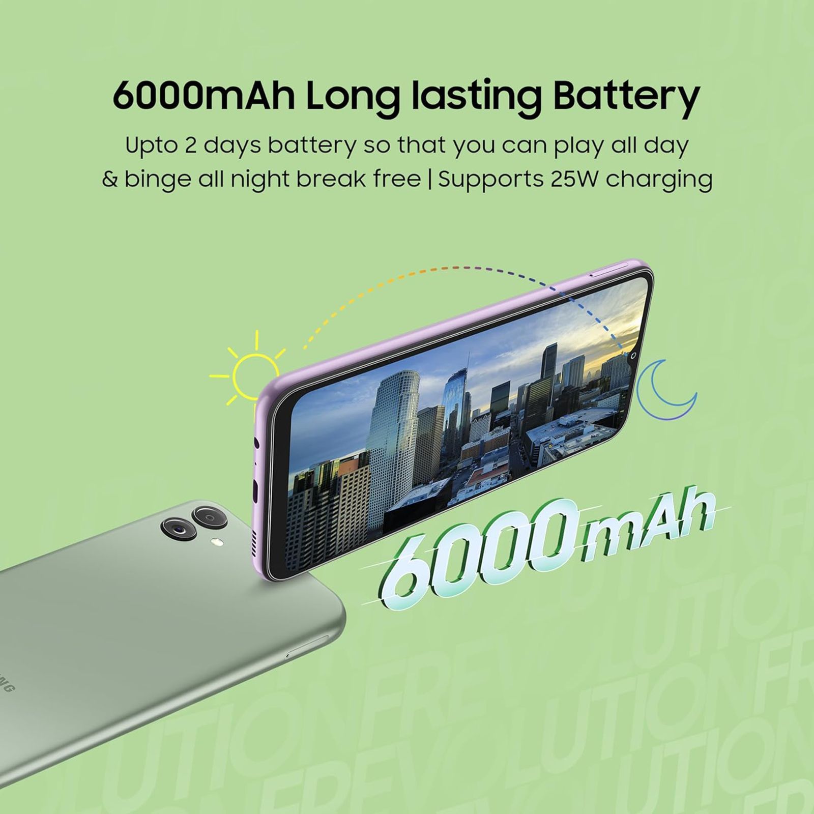 SAMSUNG Galaxy F14 5G (4GB RAM, 128GB, G.O.A.T Green) SAMSUNG Galaxy F14 5G (4GB RAM, 128GB, G.O.A.T Green)_14