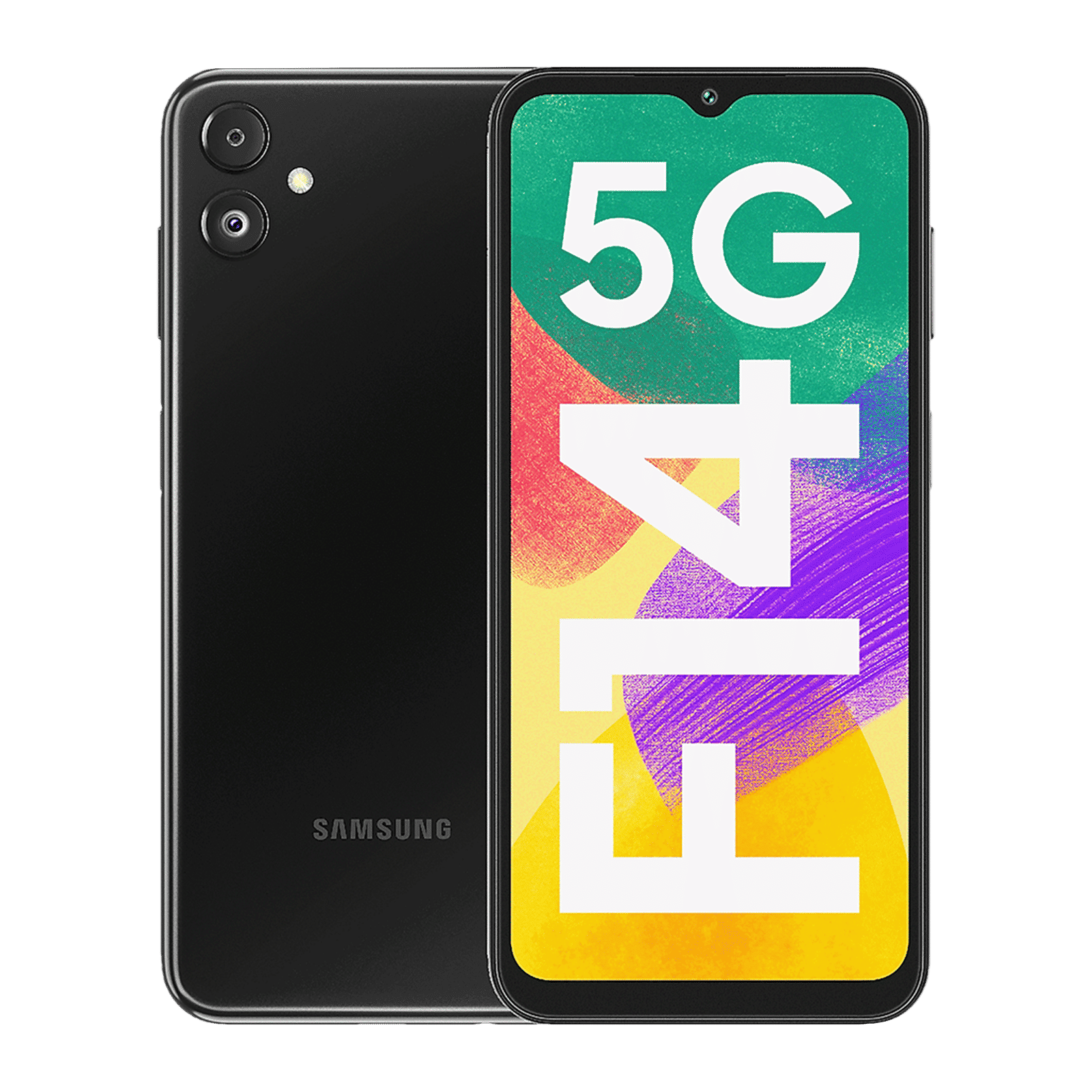 SAMSUNG Galaxy F14 5G (4GB RAM, 64GB, O.M.G Black)_1