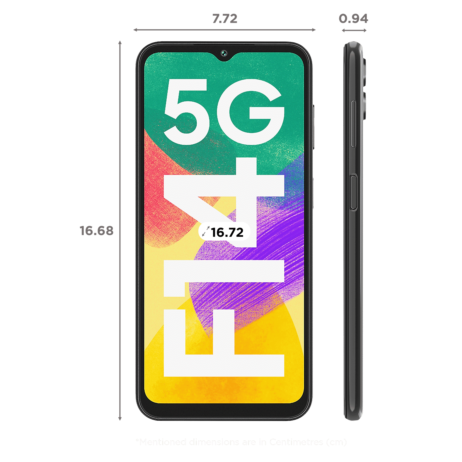 SAMSUNG Galaxy F14 5G (6GB RAM, 128GB, OMG Black)_2