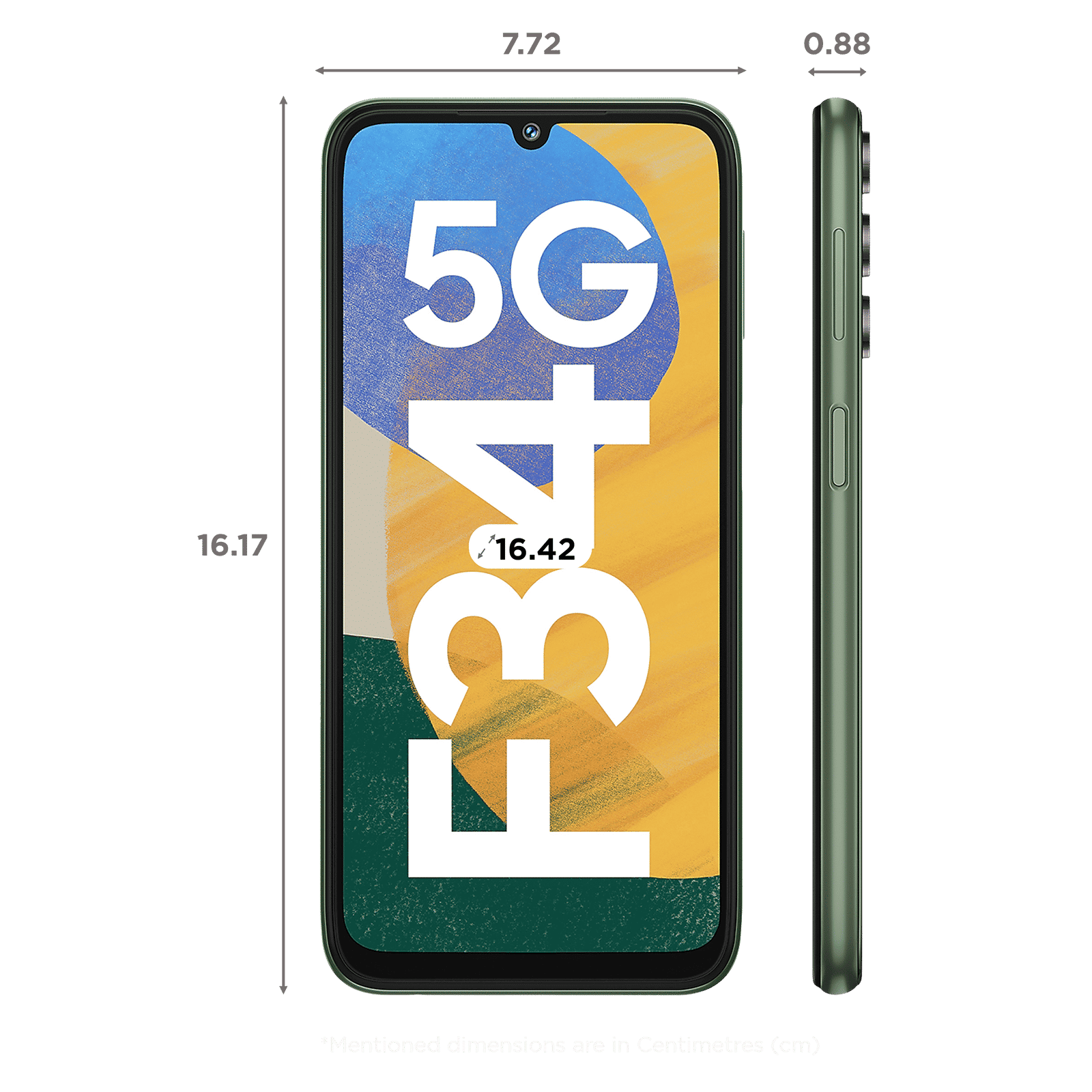 SAMSUNG Galaxy F34 5G (6GB RAM, 128GB, Mystic Green) SAMSUNG Galaxy F34 5G (6GB RAM, 128GB, Mystic Green)_2
