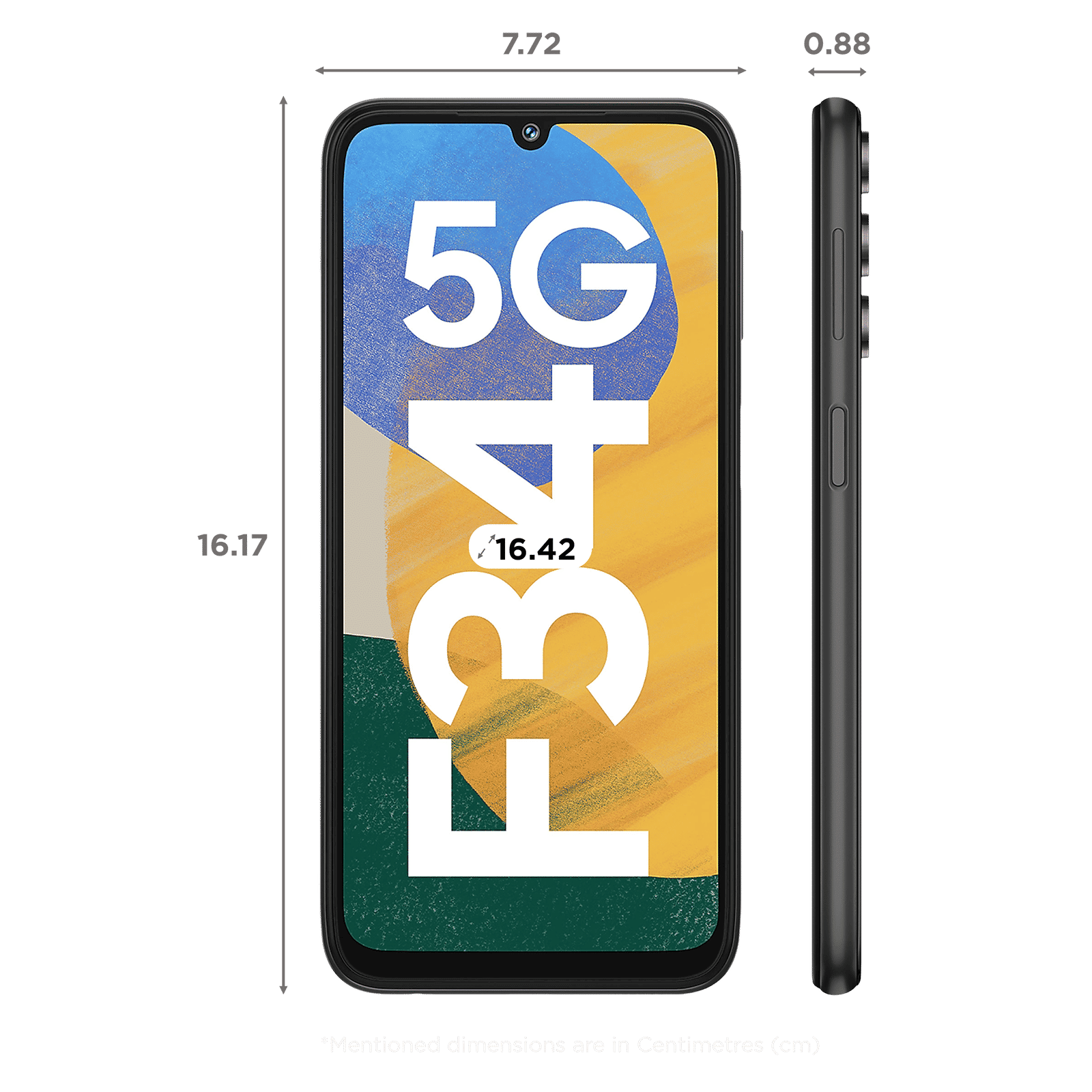 SAMSUNG Galaxy F34 5G (8GB RAM, 128GB, Electric Black)_2