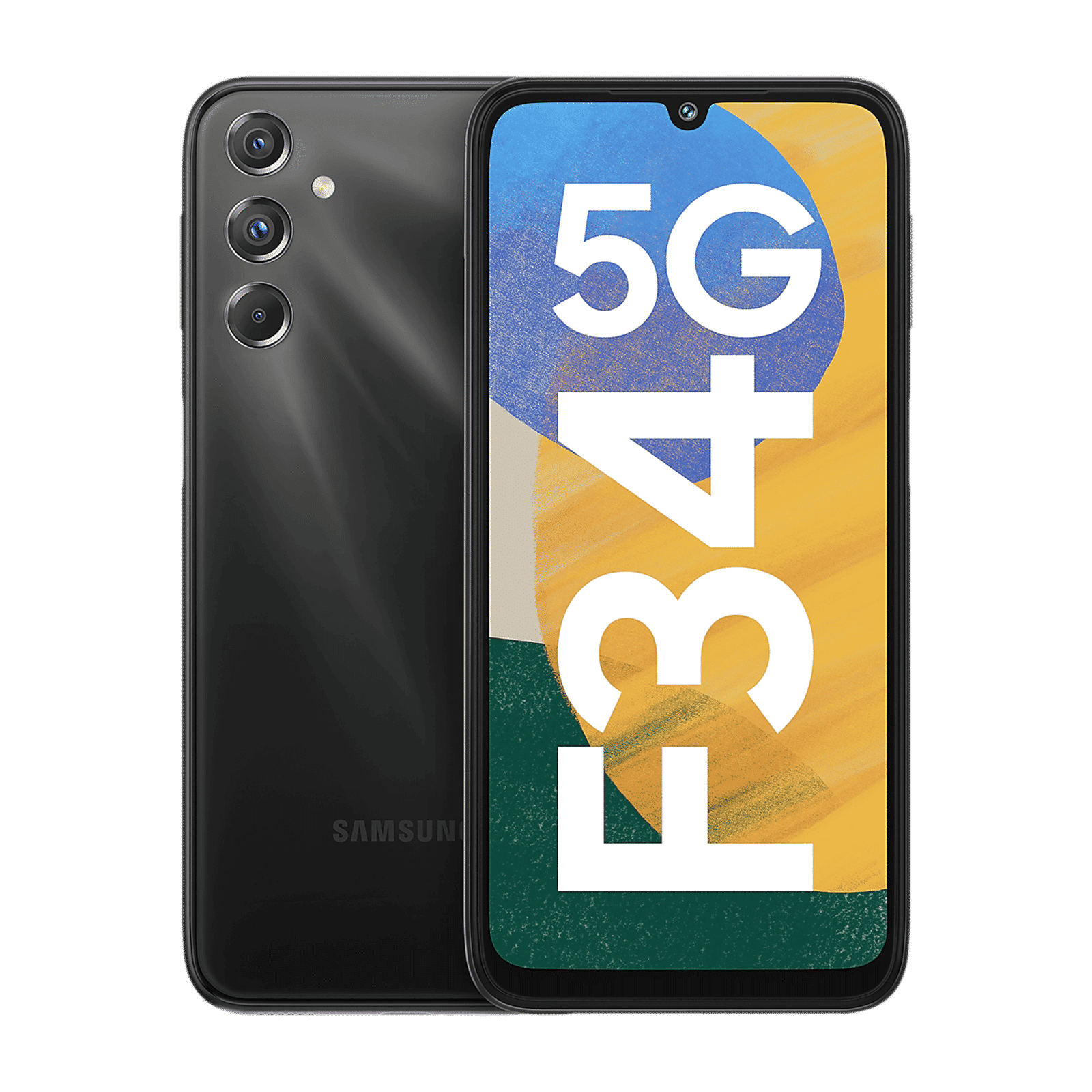 SAMSUNG Galaxy F34 5G (8GB RAM, 128GB, Electric Black)_1