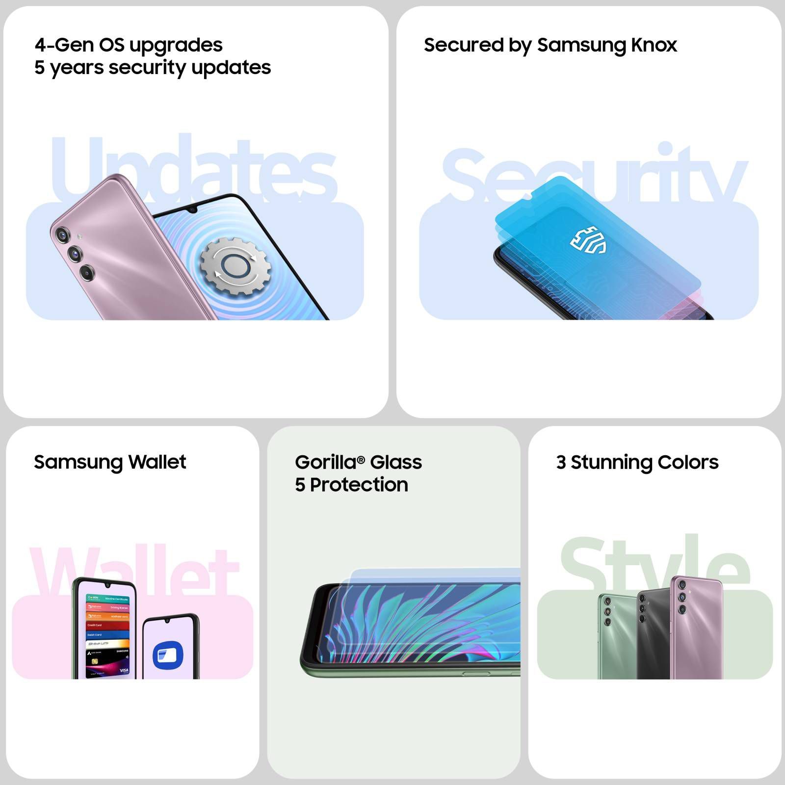 SAMSUNG Galaxy F34 5G (6GB RAM, 128GB, Orchid Violet)_13